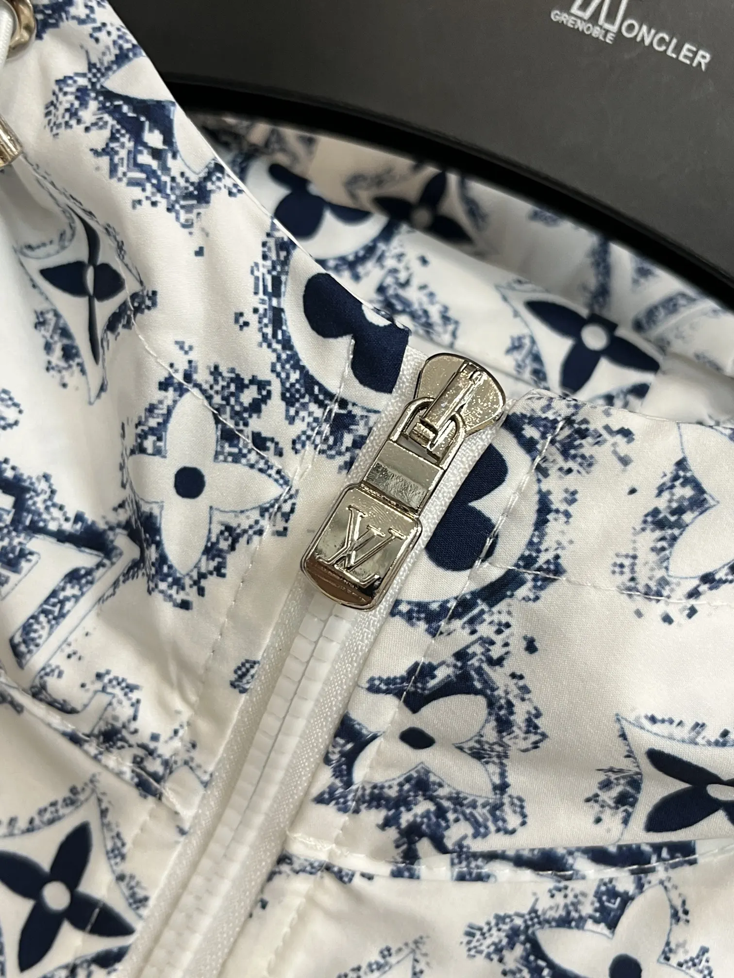 Monogram Print Windbreaker and Shorts Set D34014945 — view 7