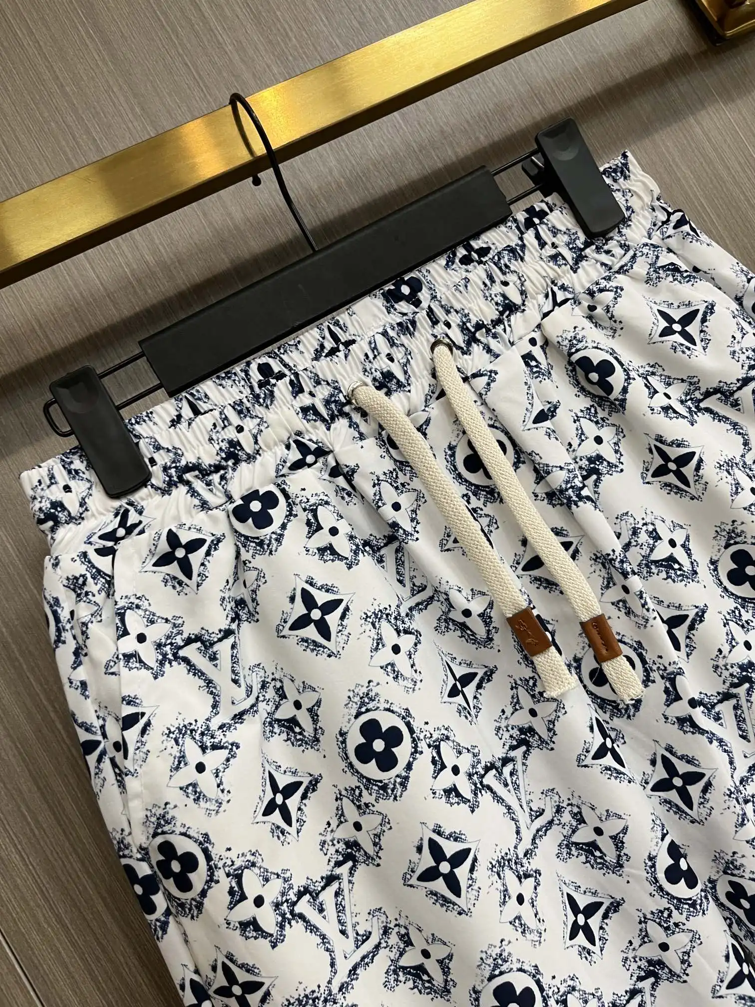 Monogram Print Windbreaker and Shorts Set D34014945 — view 9