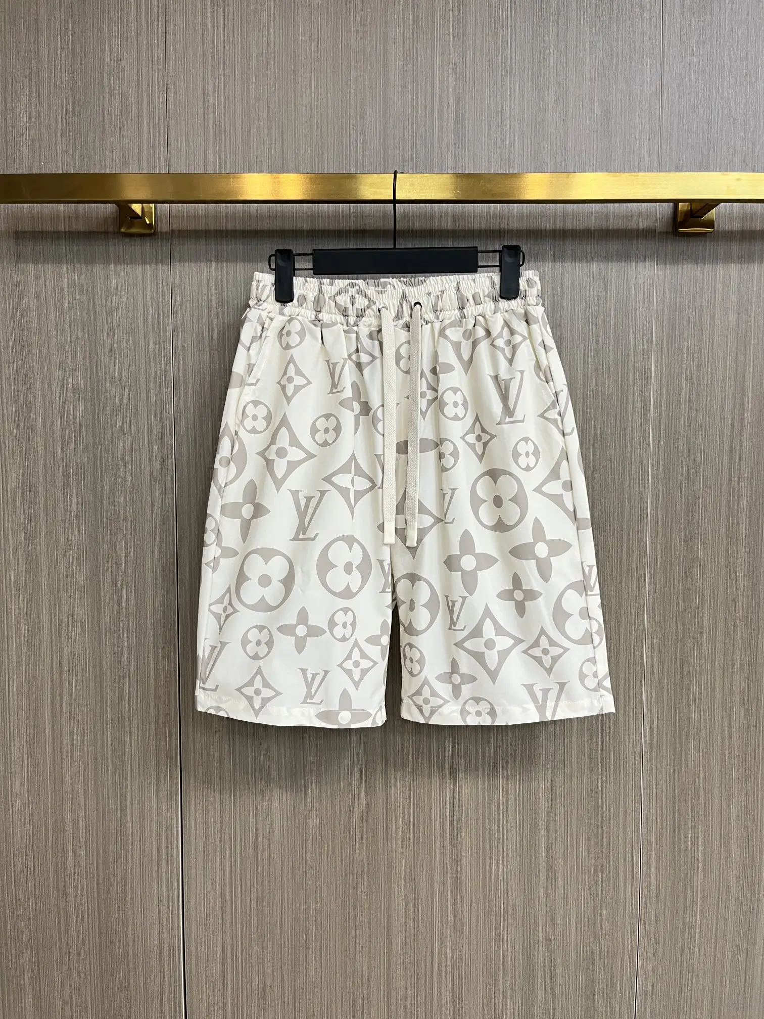 Monogram Print Hooded Jacket and Shorts Set D34014953 — view 3