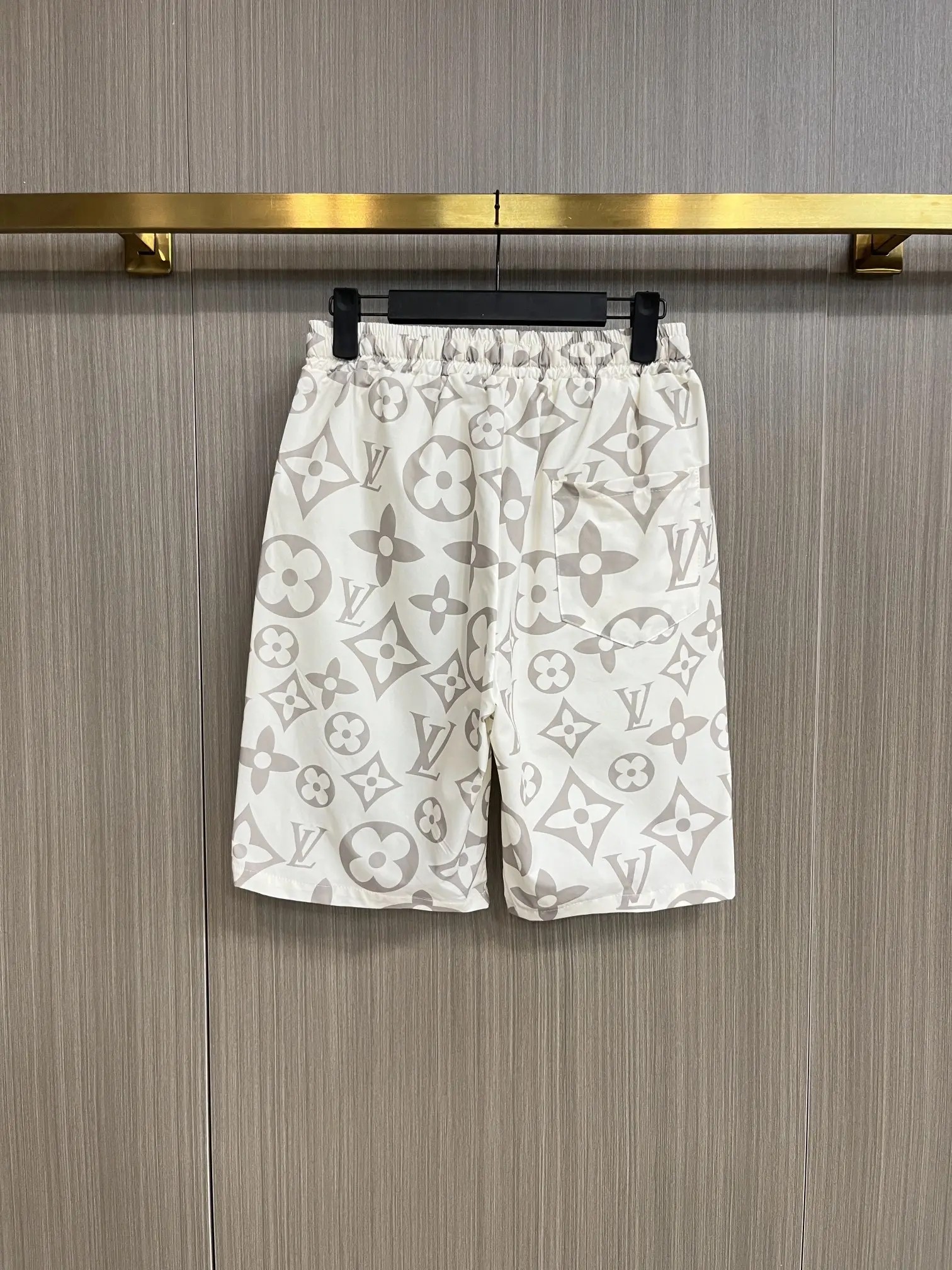 Monogram Print Hooded Jacket and Shorts Set D34014953 — view 4