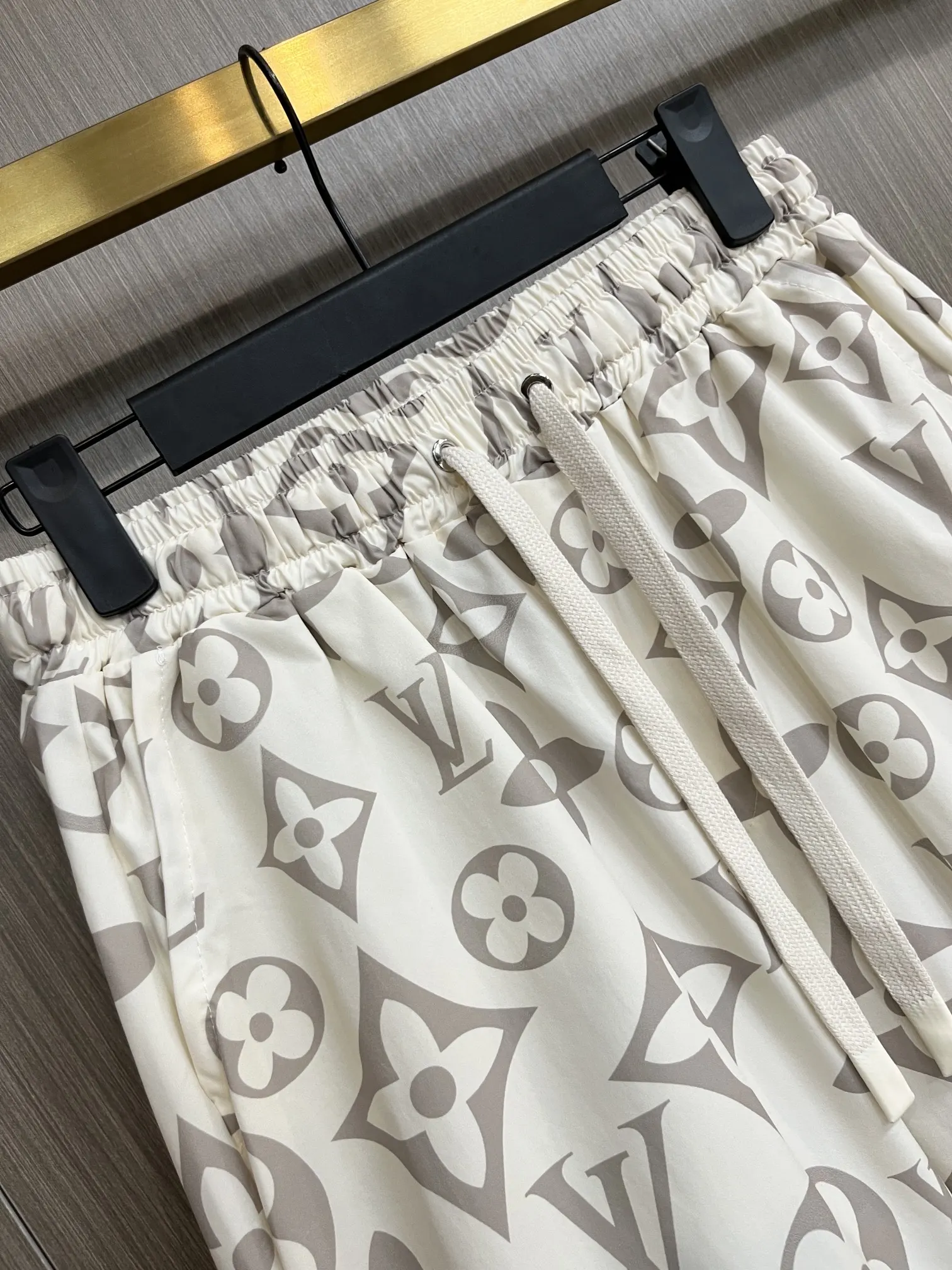 Monogram Print Hooded Jacket and Shorts Set D34014953 — view 5