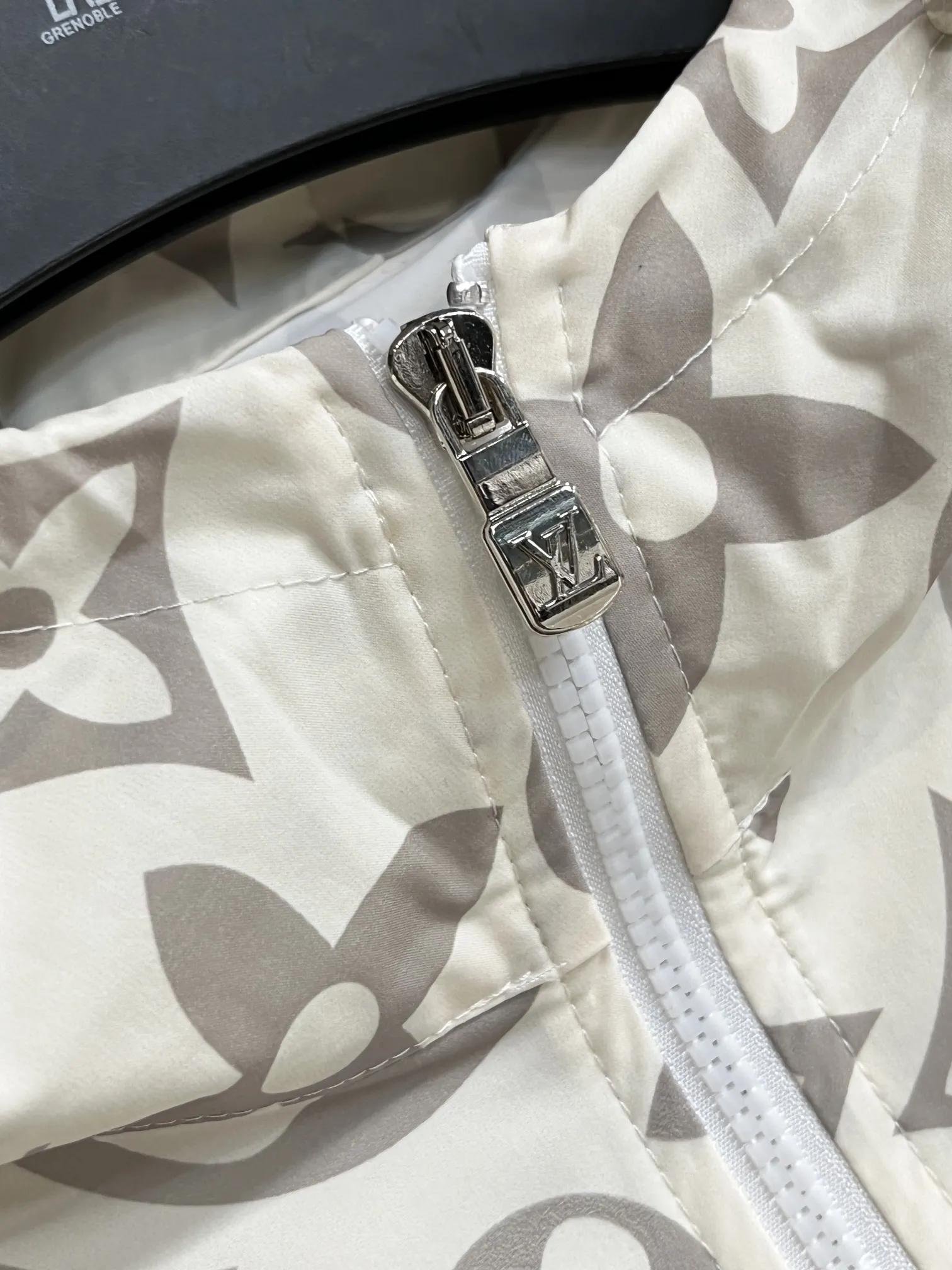 Monogram Print Hooded Jacket and Shorts Set D34014953 — view 6