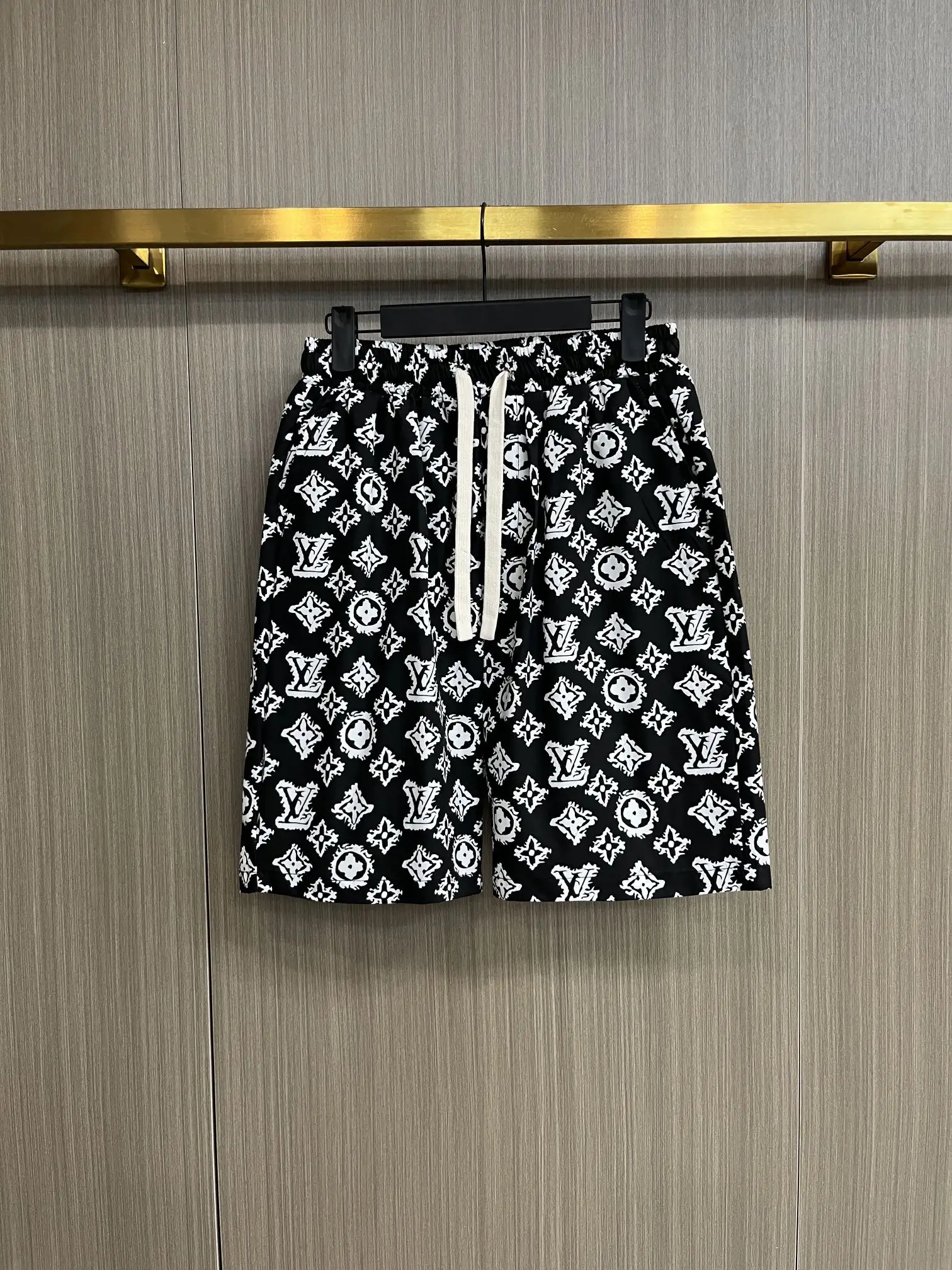 Monogram Print Windbreaker and Shorts Set D34014964 — view 3