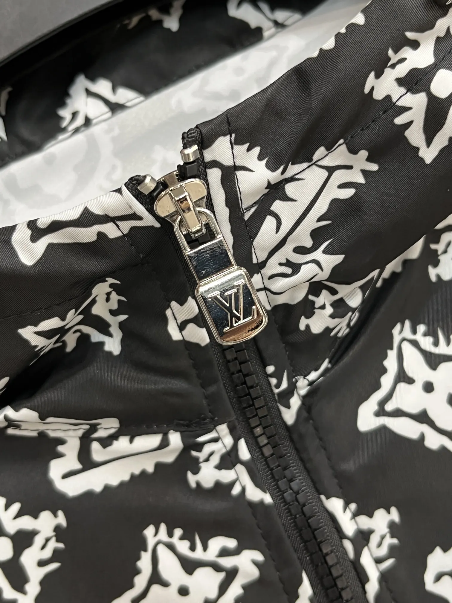 Monogram Print Windbreaker and Shorts Set D34014964 — view 6