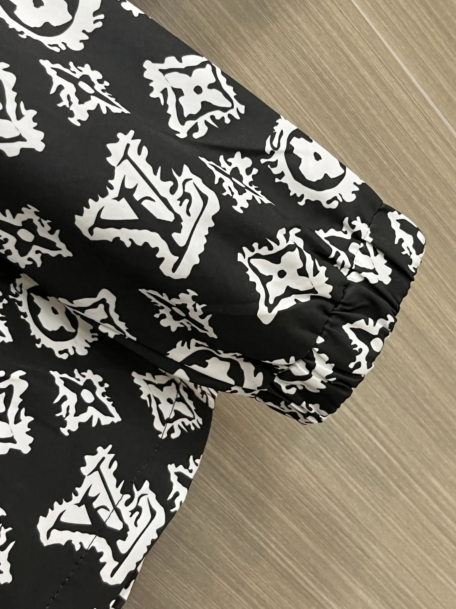 Monogram Print Windbreaker and Shorts Set D34014964 — view 7