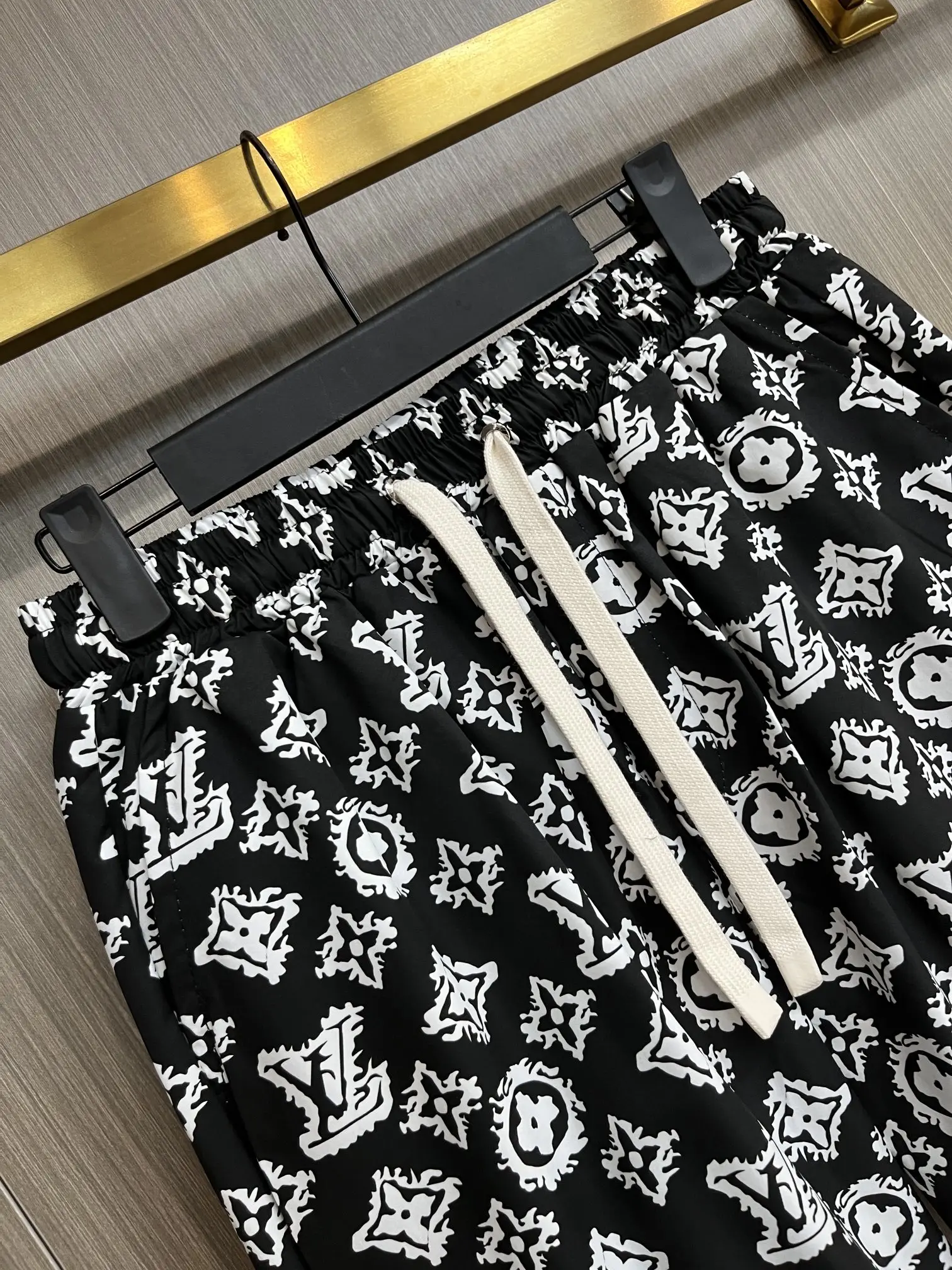 Monogram Print Windbreaker and Shorts Set D34014964 — view 8
