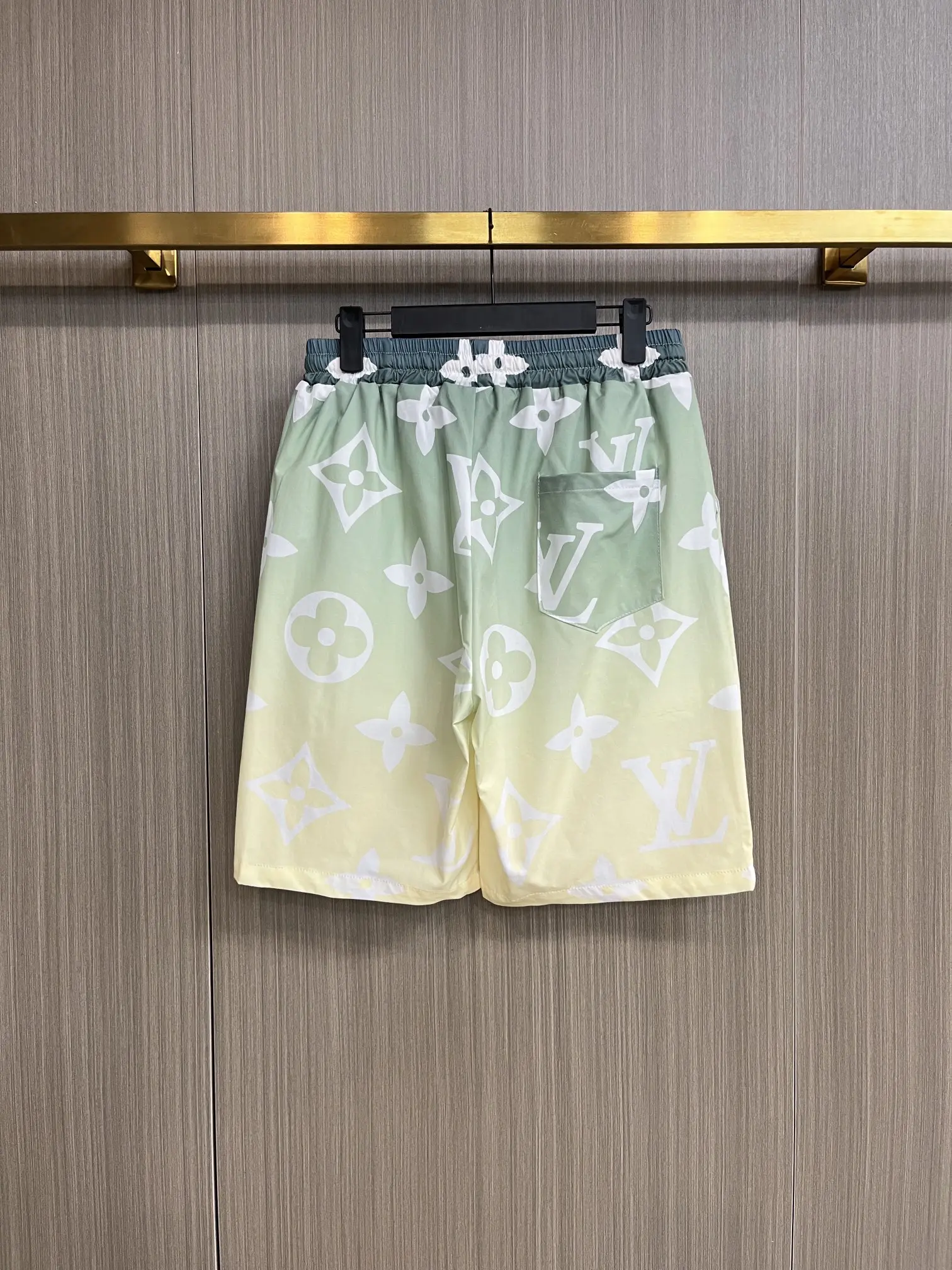 Monogram Gradient Hooded Windbreaker and Shorts Set D34014948 — view 4