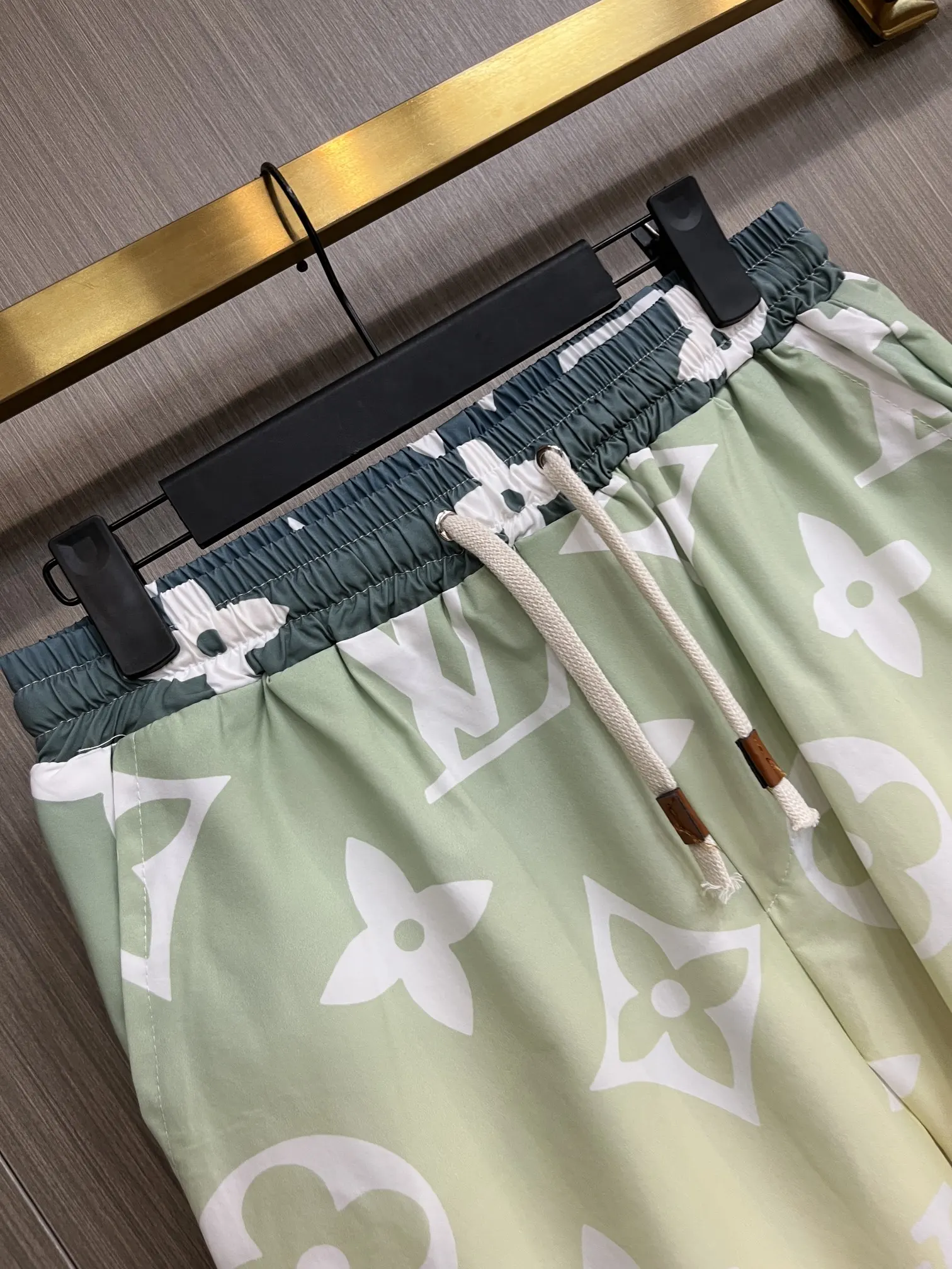 Monogram Gradient Hooded Windbreaker and Shorts Set D34014948 — view 5