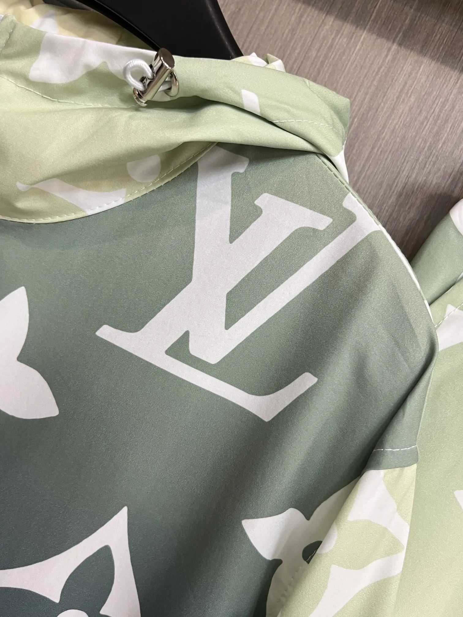 Monogram Gradient Hooded Windbreaker and Shorts Set D34014948 — view 9