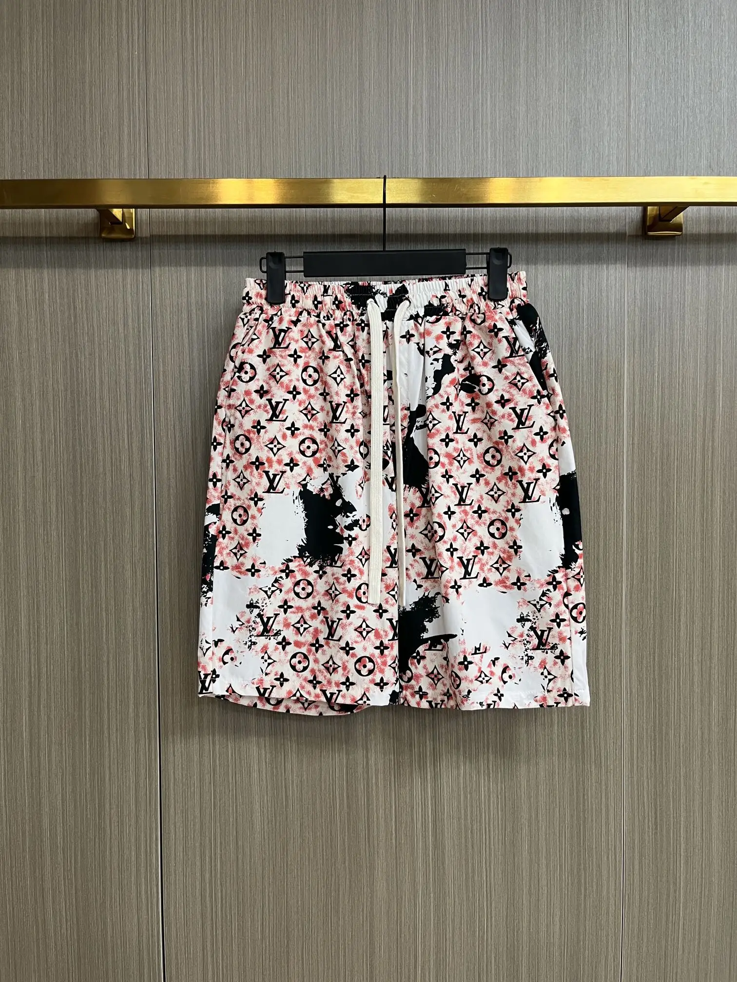 Monogram Print Windbreaker and Shorts Set D34014952 — view 3