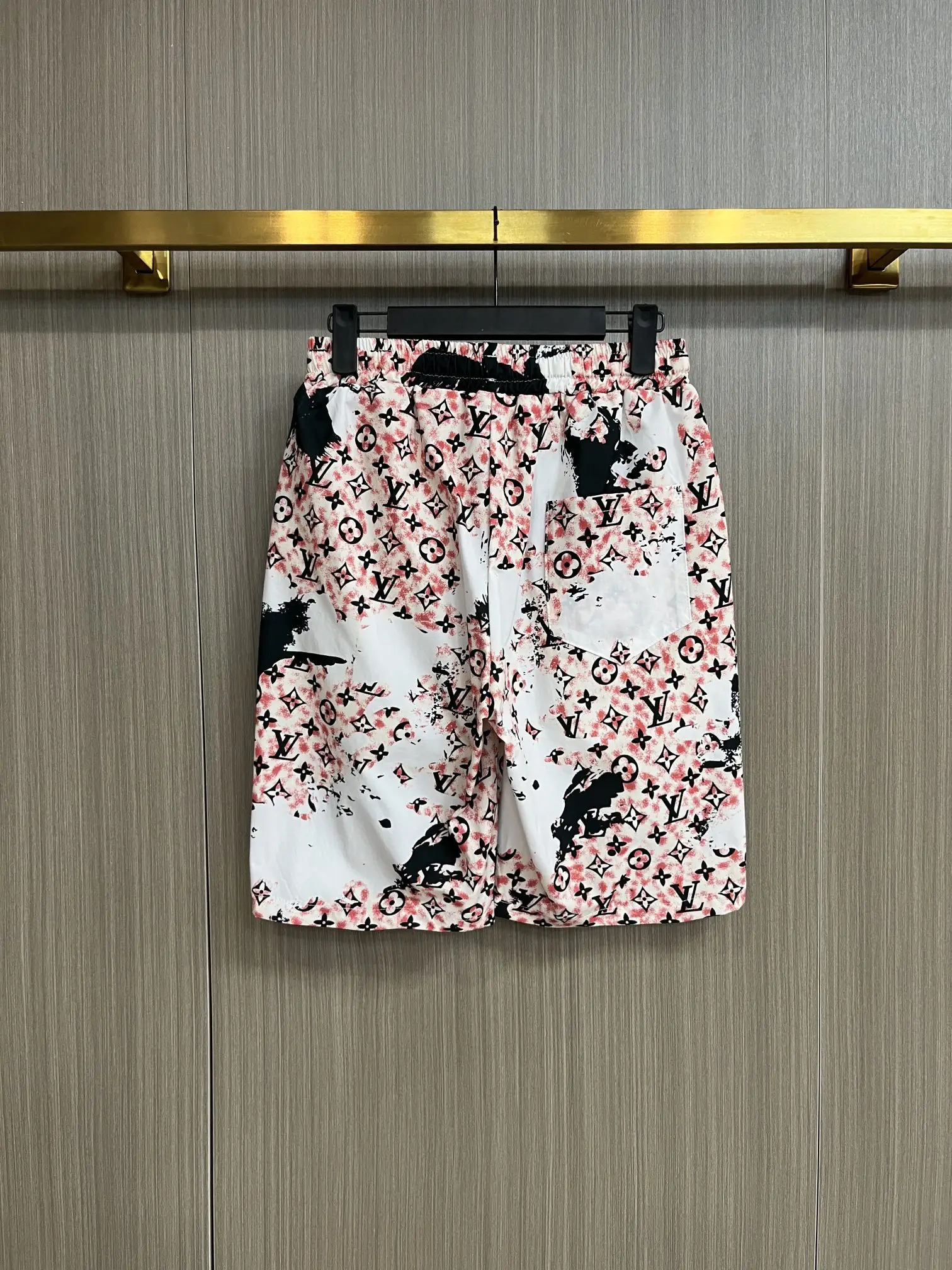 Monogram Print Windbreaker and Shorts Set D34014952 — view 4