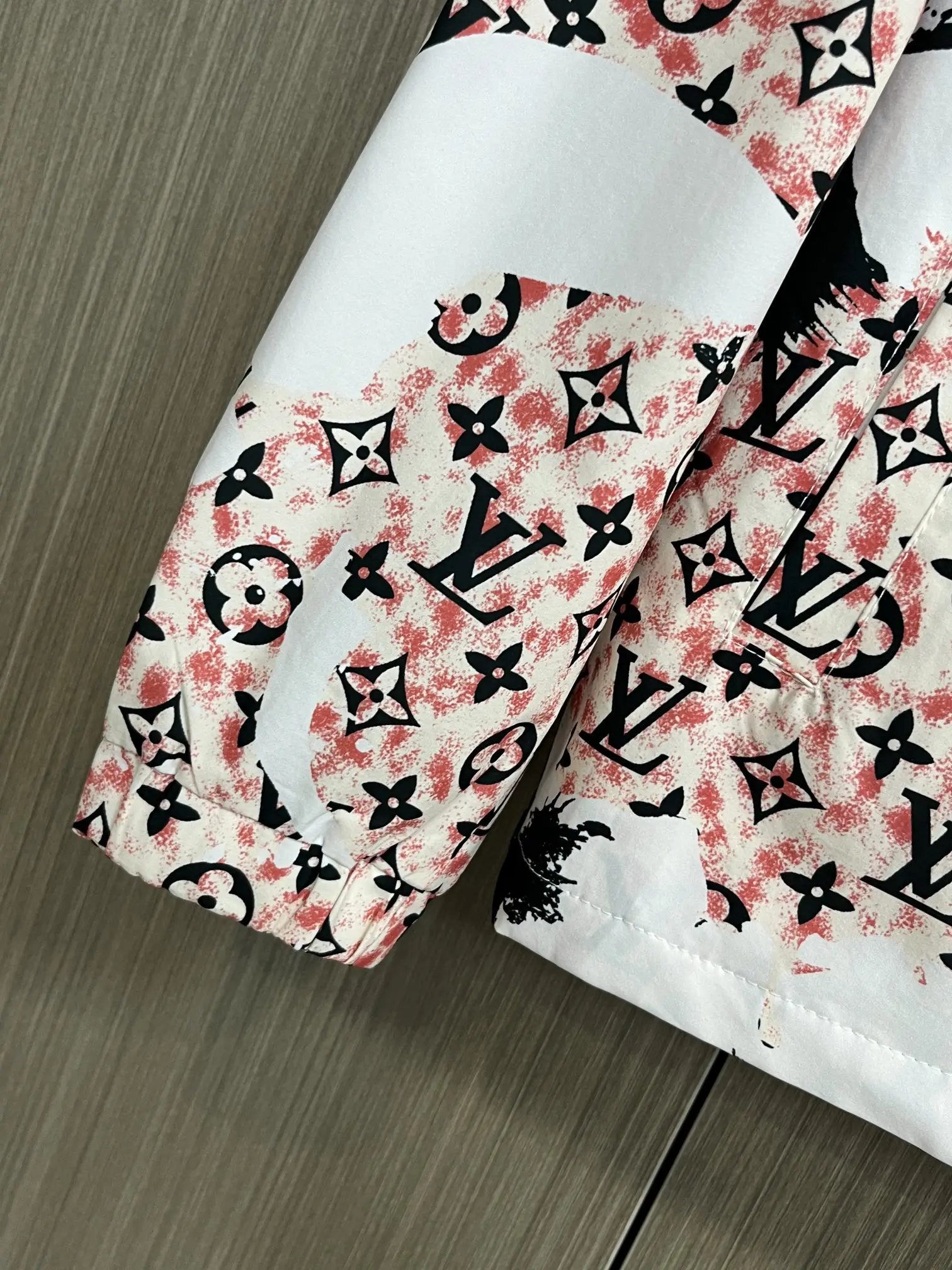 Monogram Print Windbreaker and Shorts Set D34014952 — view 5