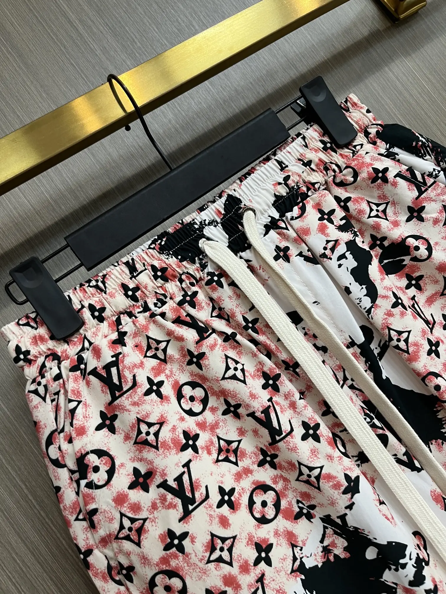 Monogram Print Windbreaker and Shorts Set D34014952 — view 6