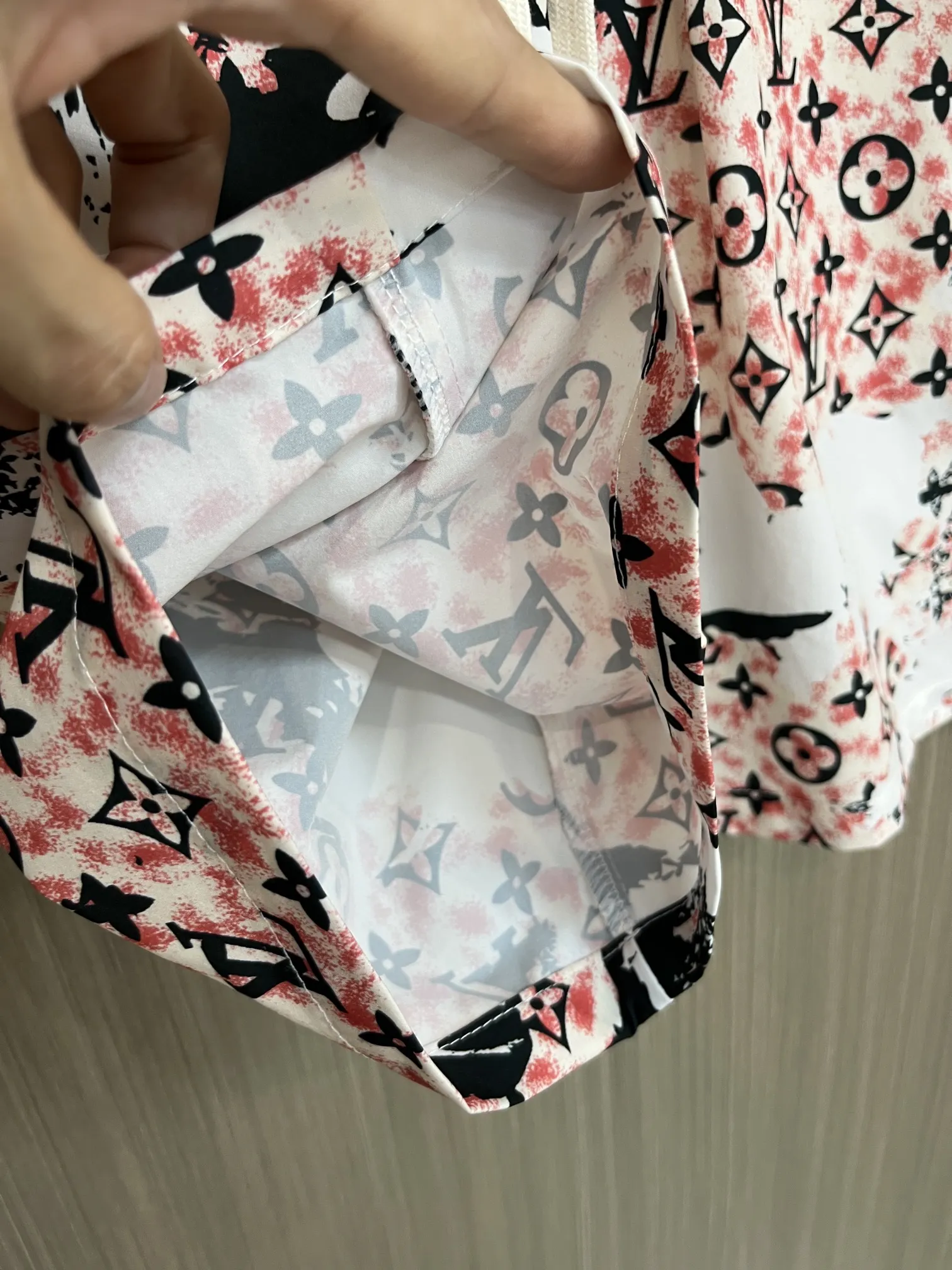 Monogram Print Windbreaker and Shorts Set D34014952 — view 7