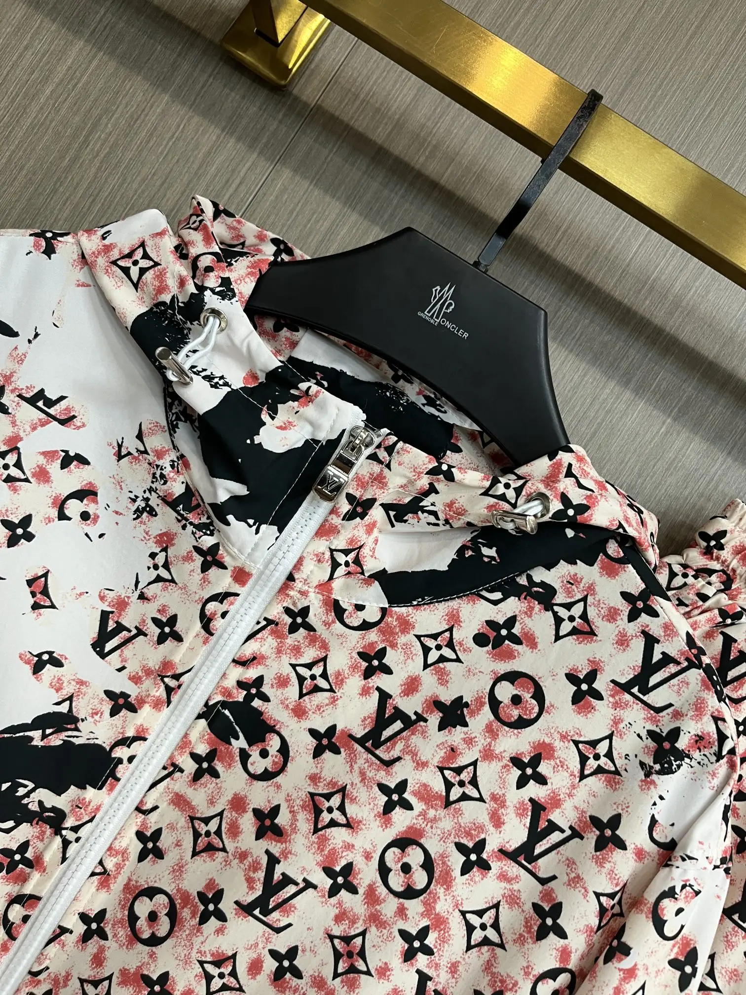 Monogram Print Windbreaker and Shorts Set D34014952 — view 8