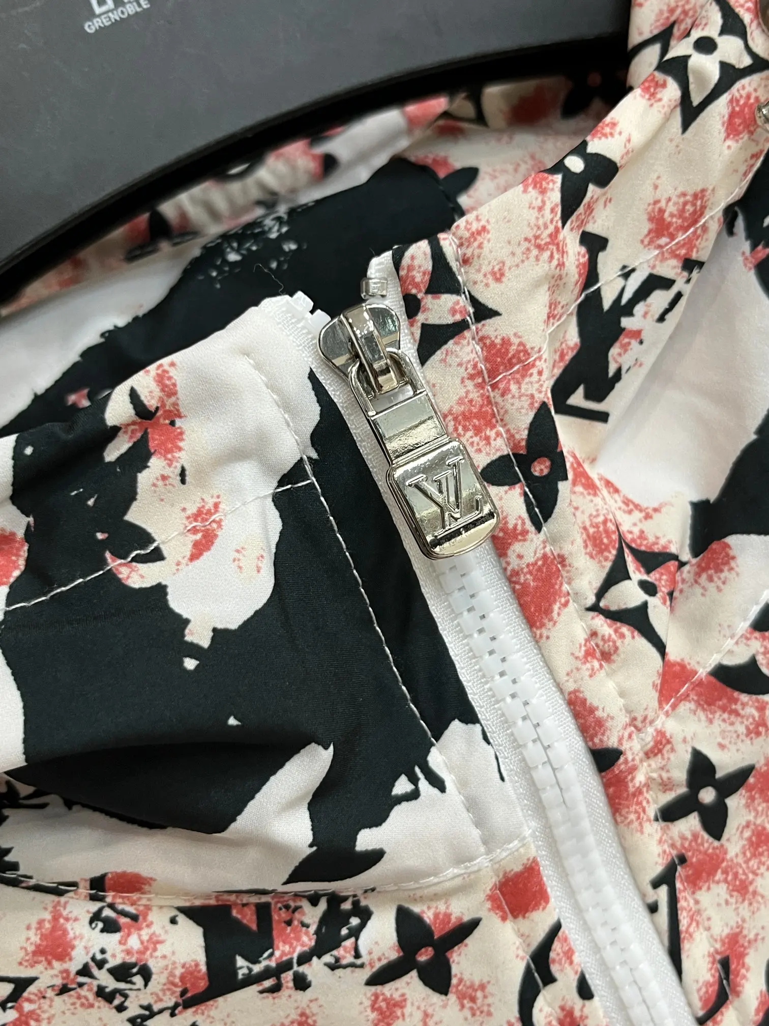 Monogram Print Windbreaker and Shorts Set D34014952 — view 9