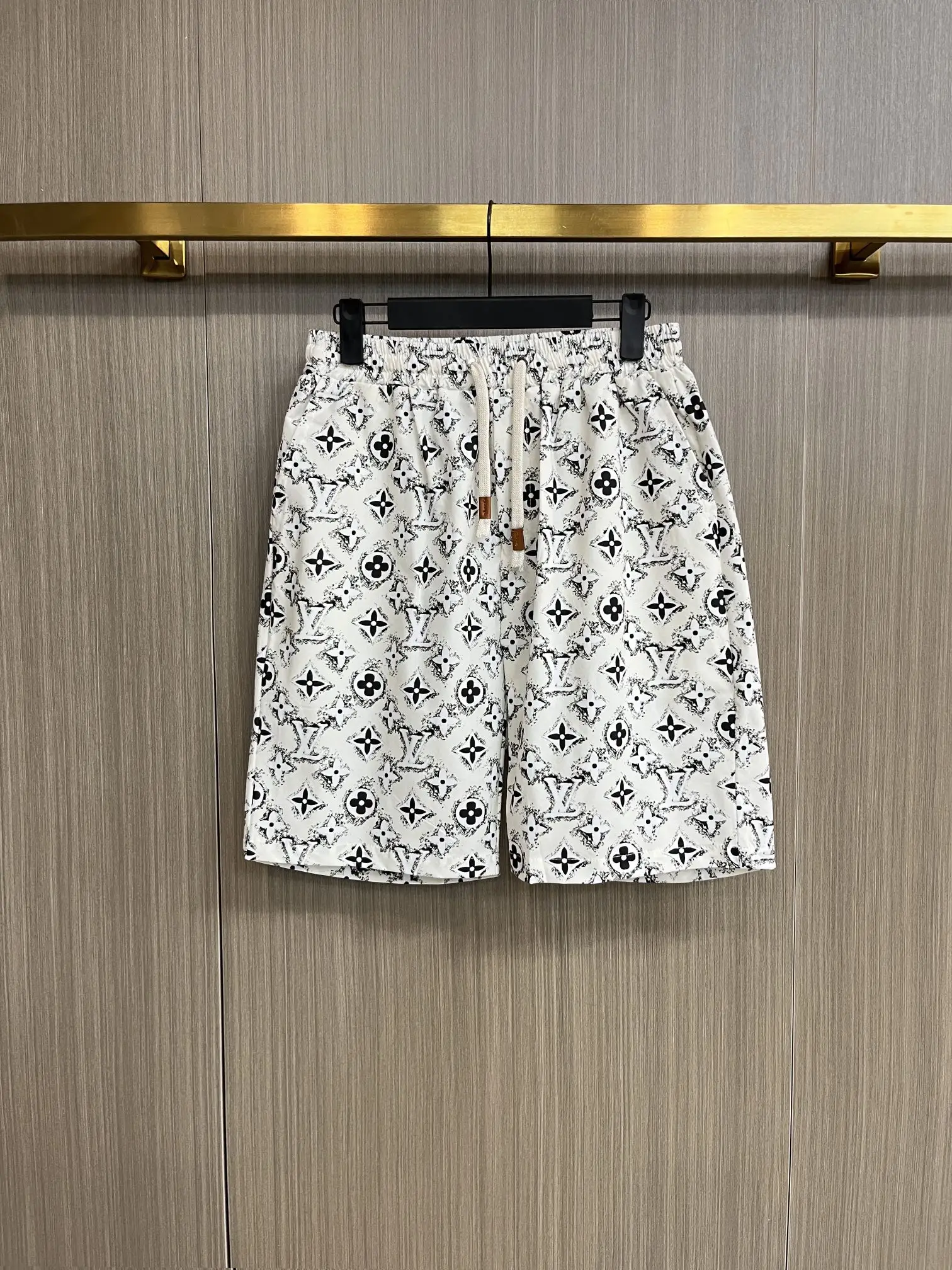 Monogram Print Windbreaker and Shorts Set D34014946 — view 3