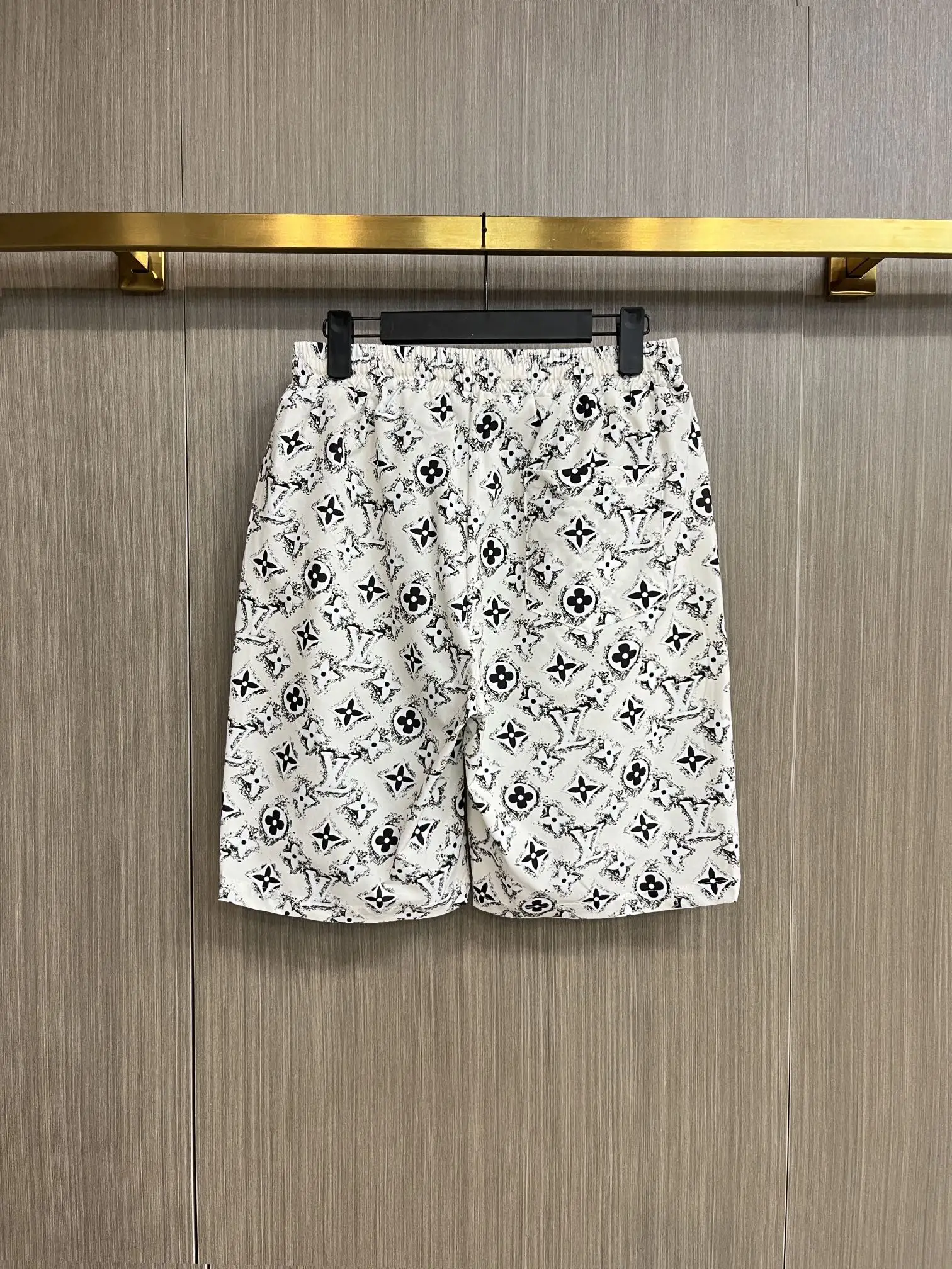 Monogram Print Windbreaker and Shorts Set D34014946 — view 4