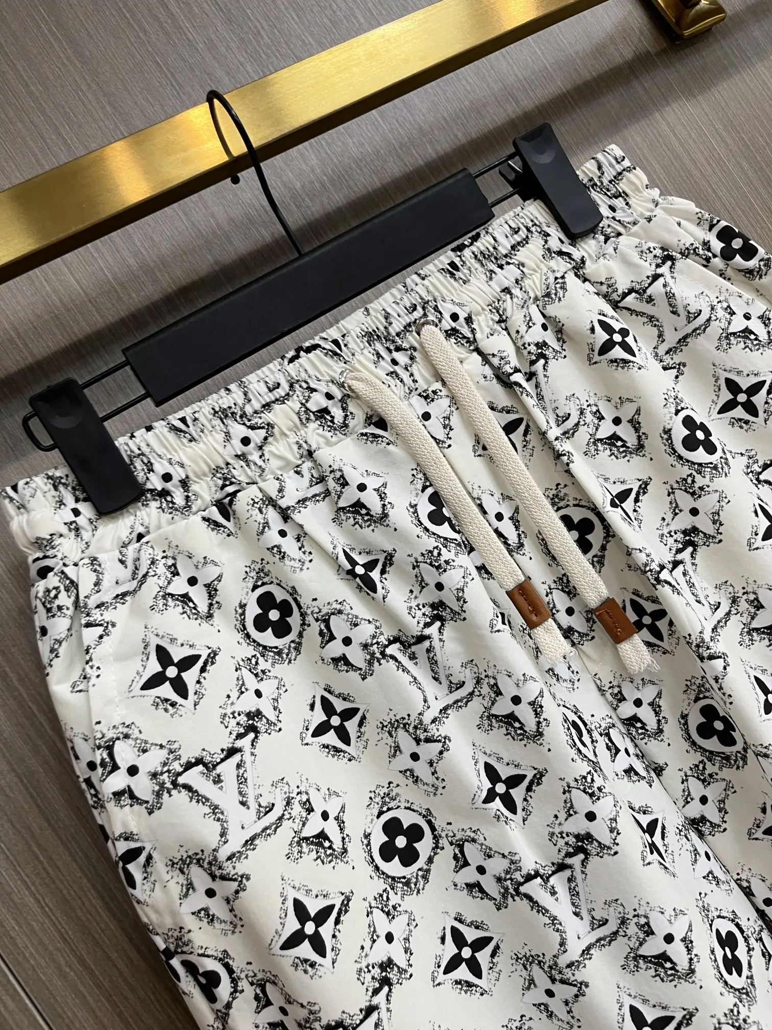 Monogram Print Windbreaker and Shorts Set D34014946 — view 5