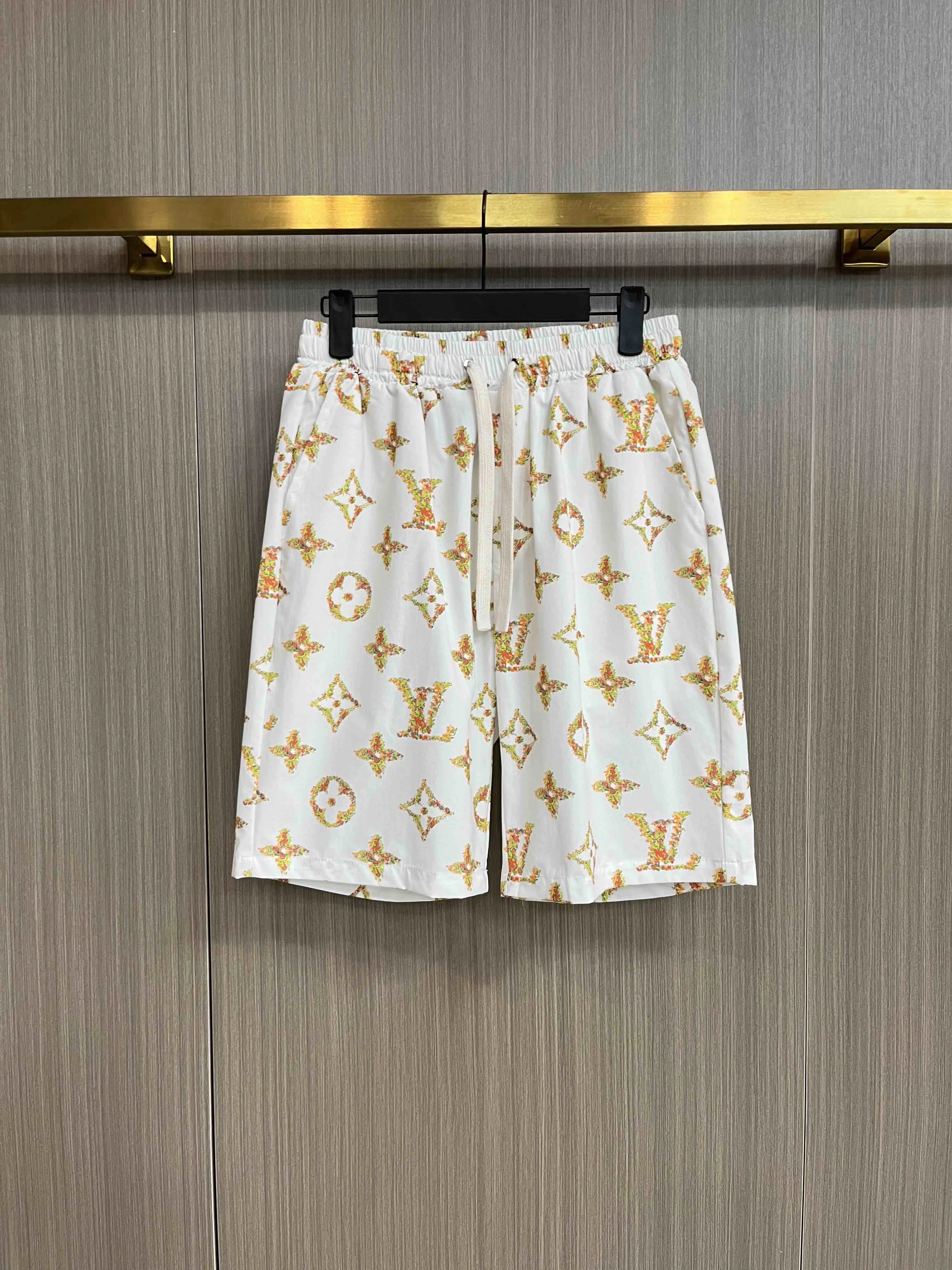 Monogram Print Hooded Jacket and Shorts Set D34014811 — view 3