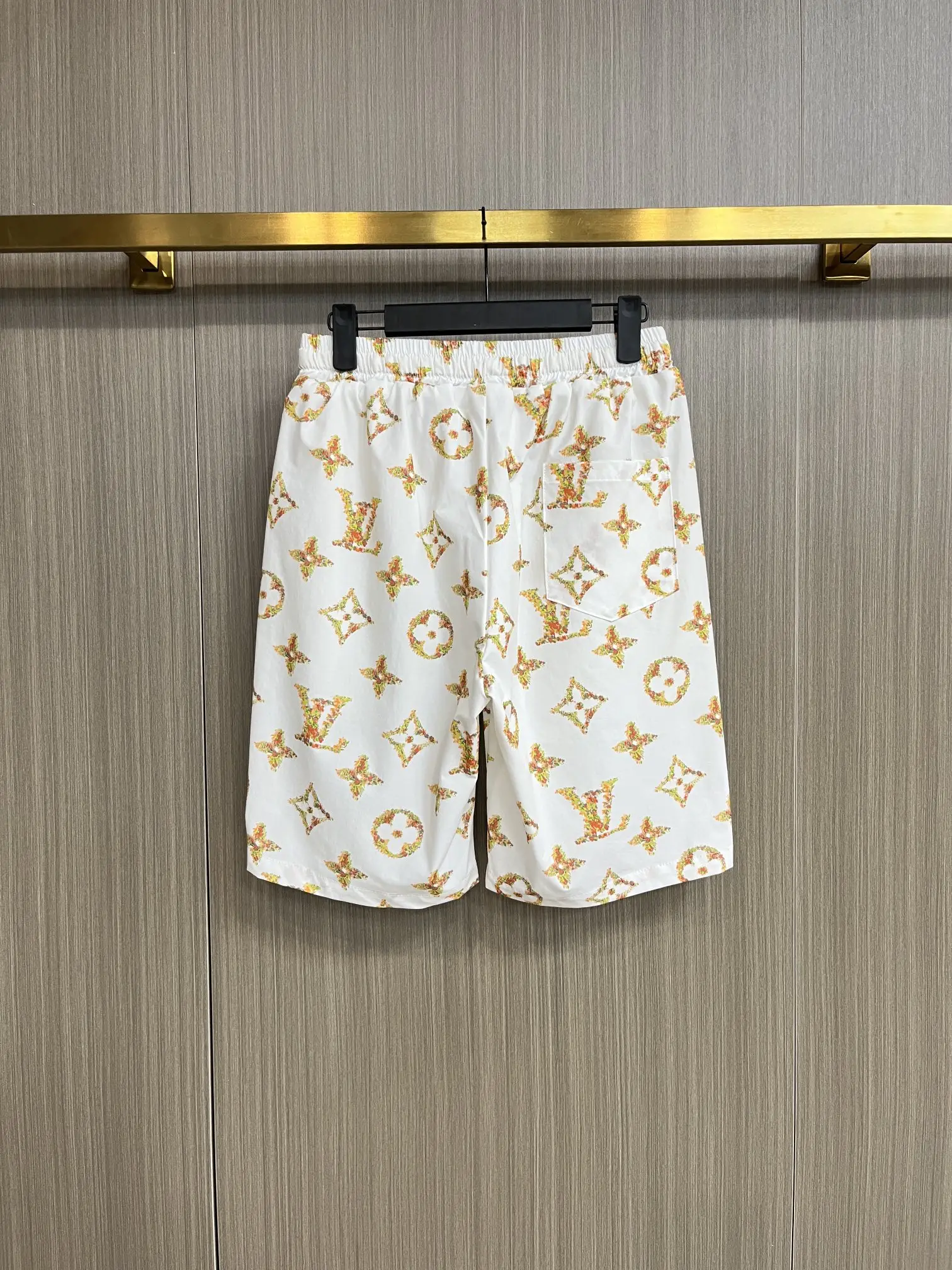 Monogram Print Hooded Jacket and Shorts Set D34014811 — view 4