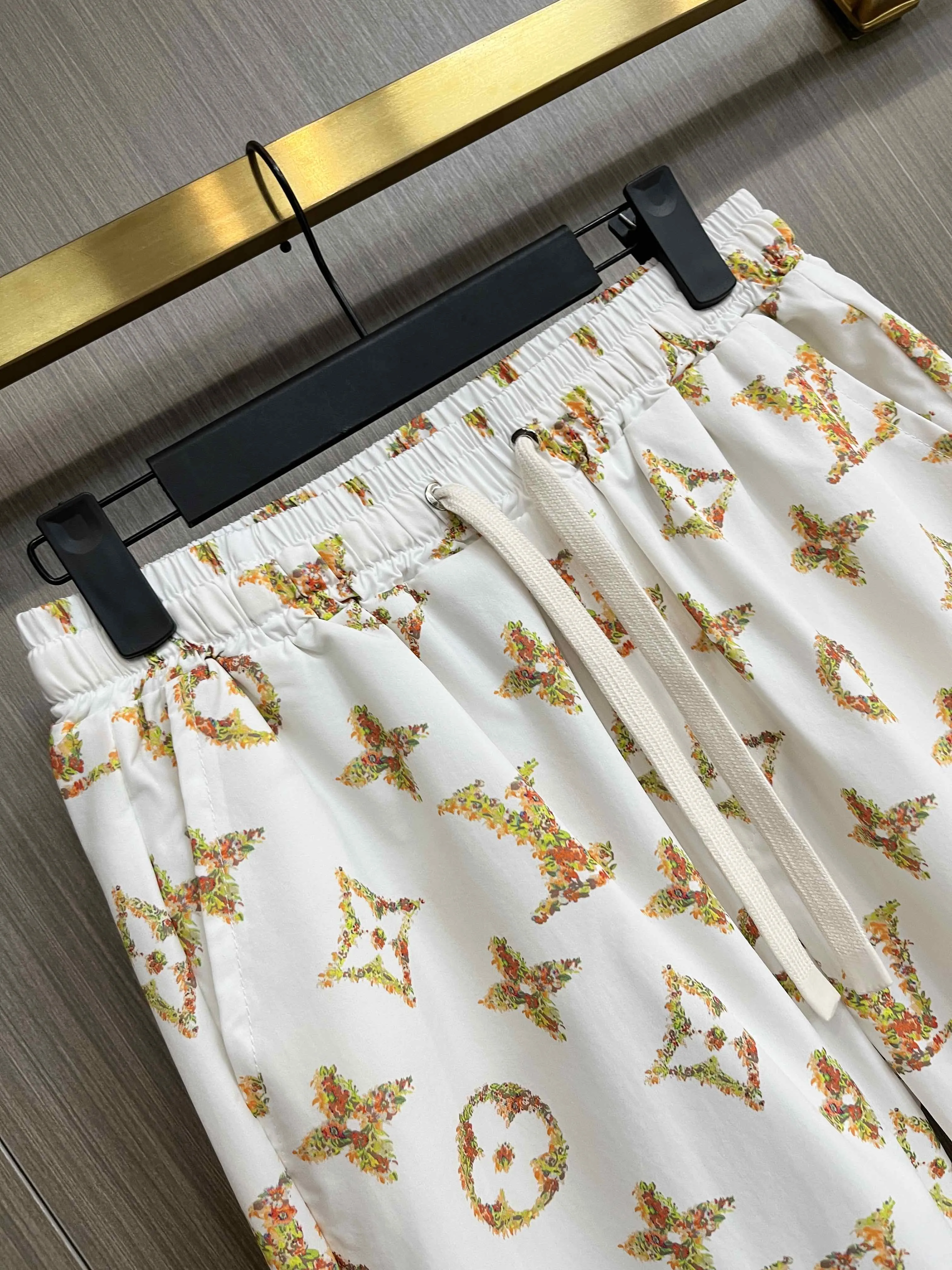 Monogram Print Hooded Jacket and Shorts Set D34014811 — view 5