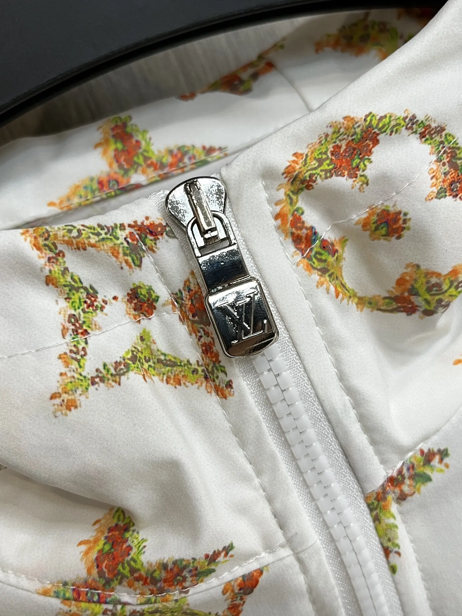 Monogram Print Hooded Jacket and Shorts Set D34014811 — view 8