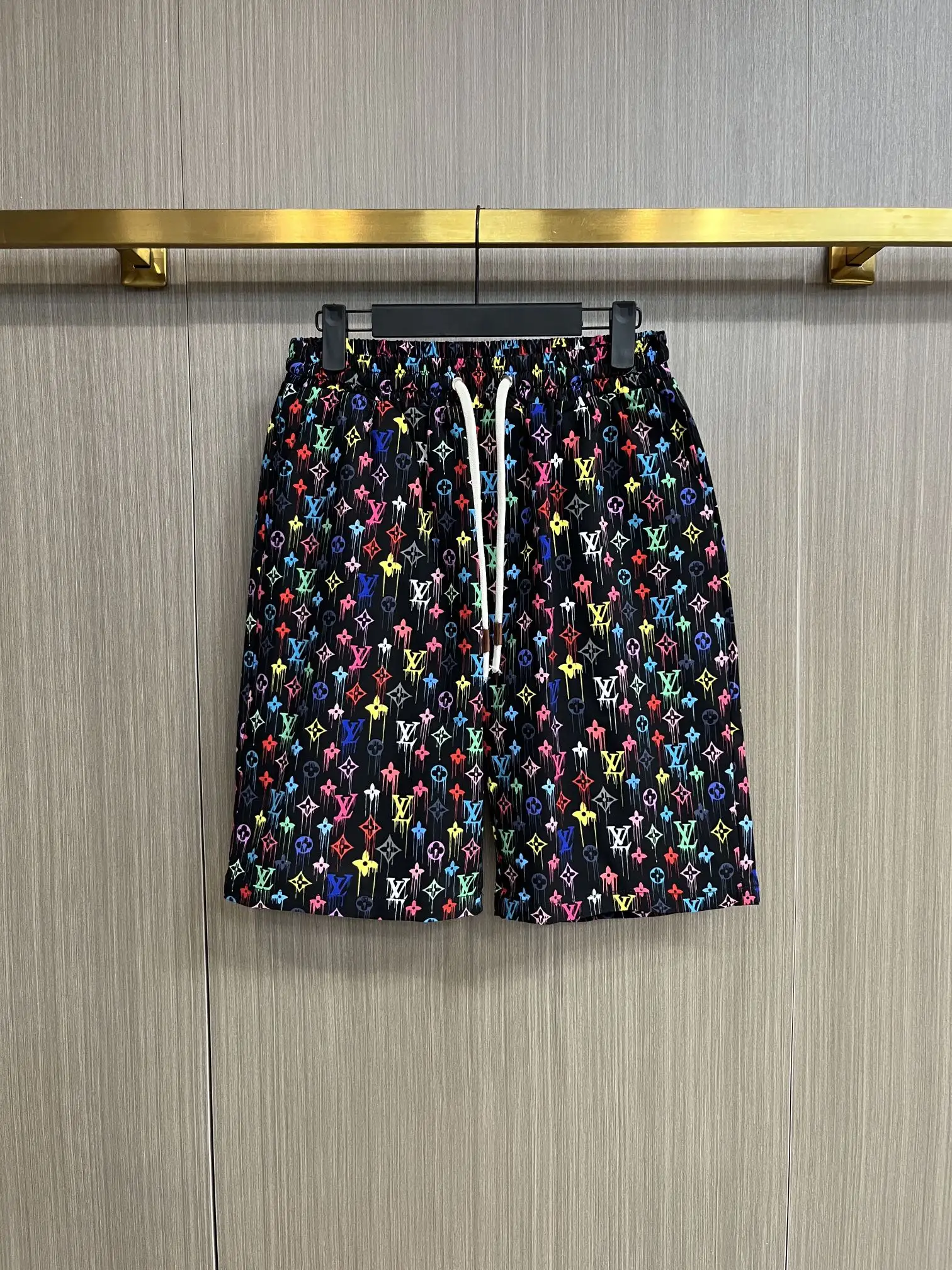 Monogram Print Windbreaker and Shorts Set D34014956 — view 3