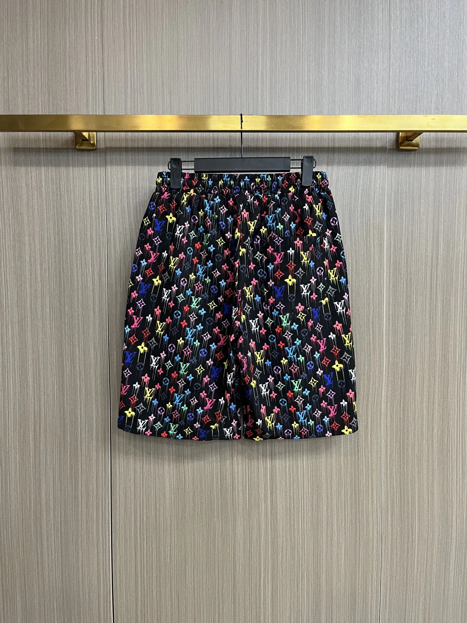Monogram Print Windbreaker and Shorts Set D34014956 — view 4