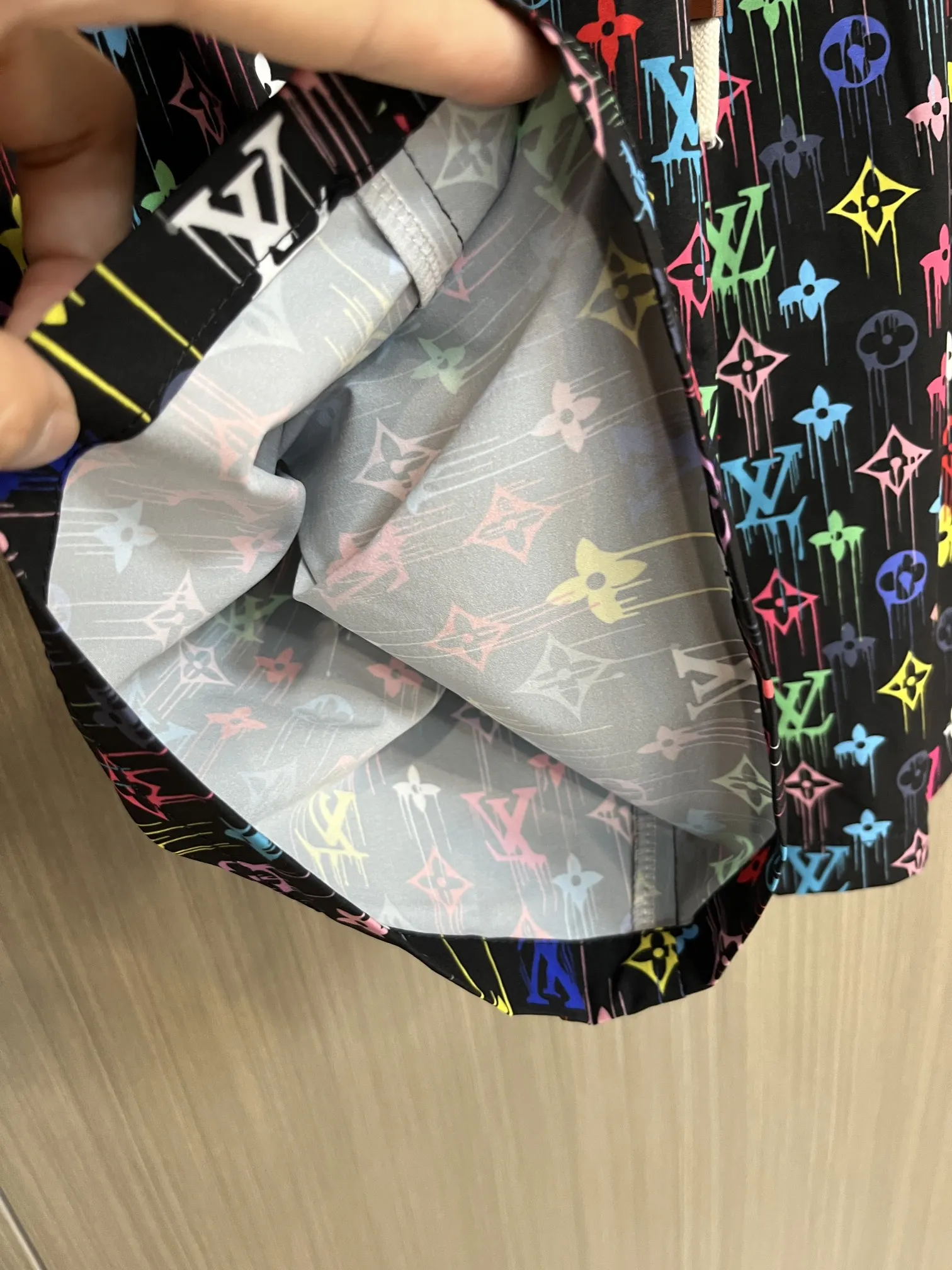 Monogram Print Windbreaker and Shorts Set D34014956 — view 5