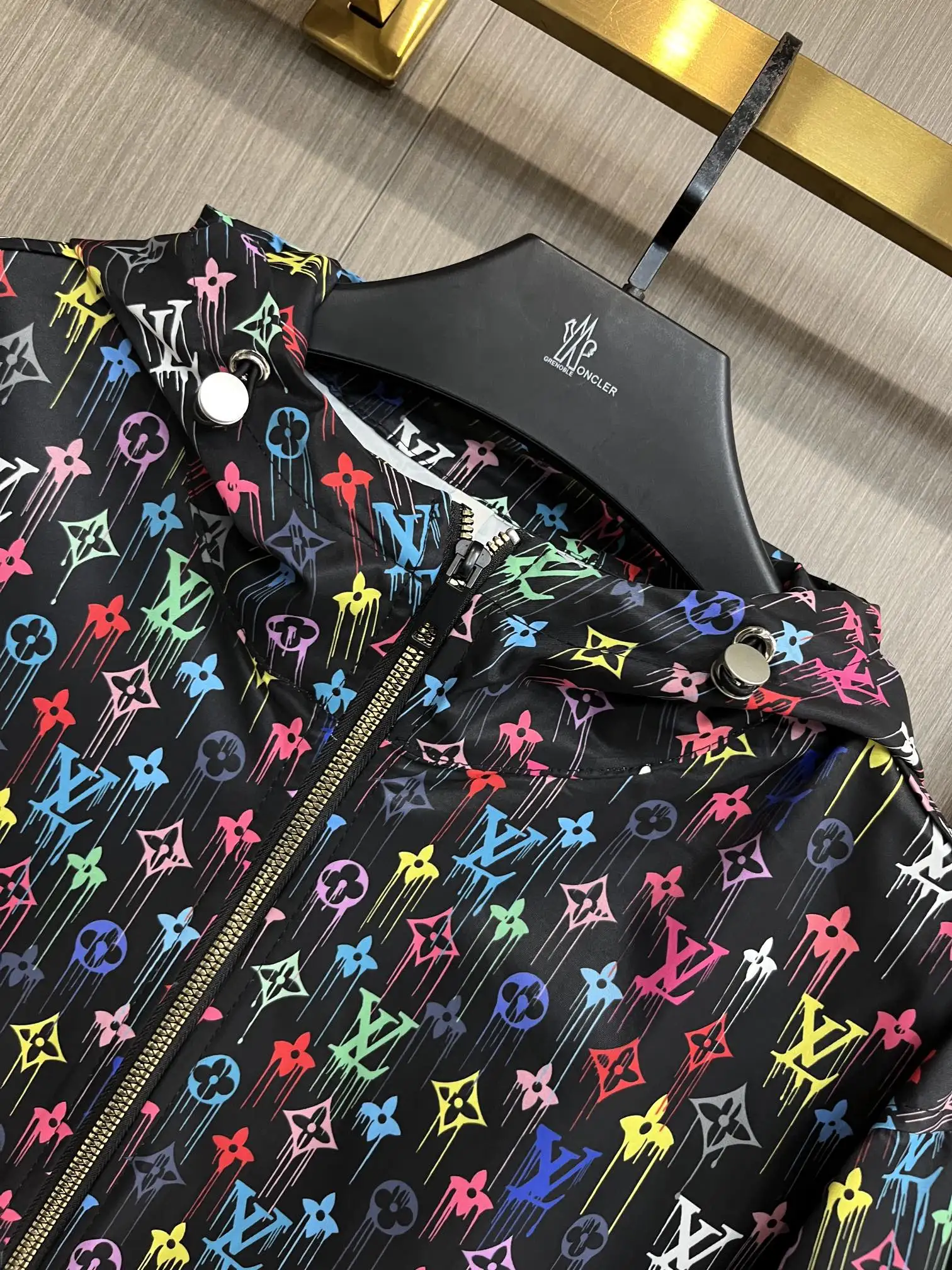 Monogram Print Windbreaker and Shorts Set D34014956 — view 6