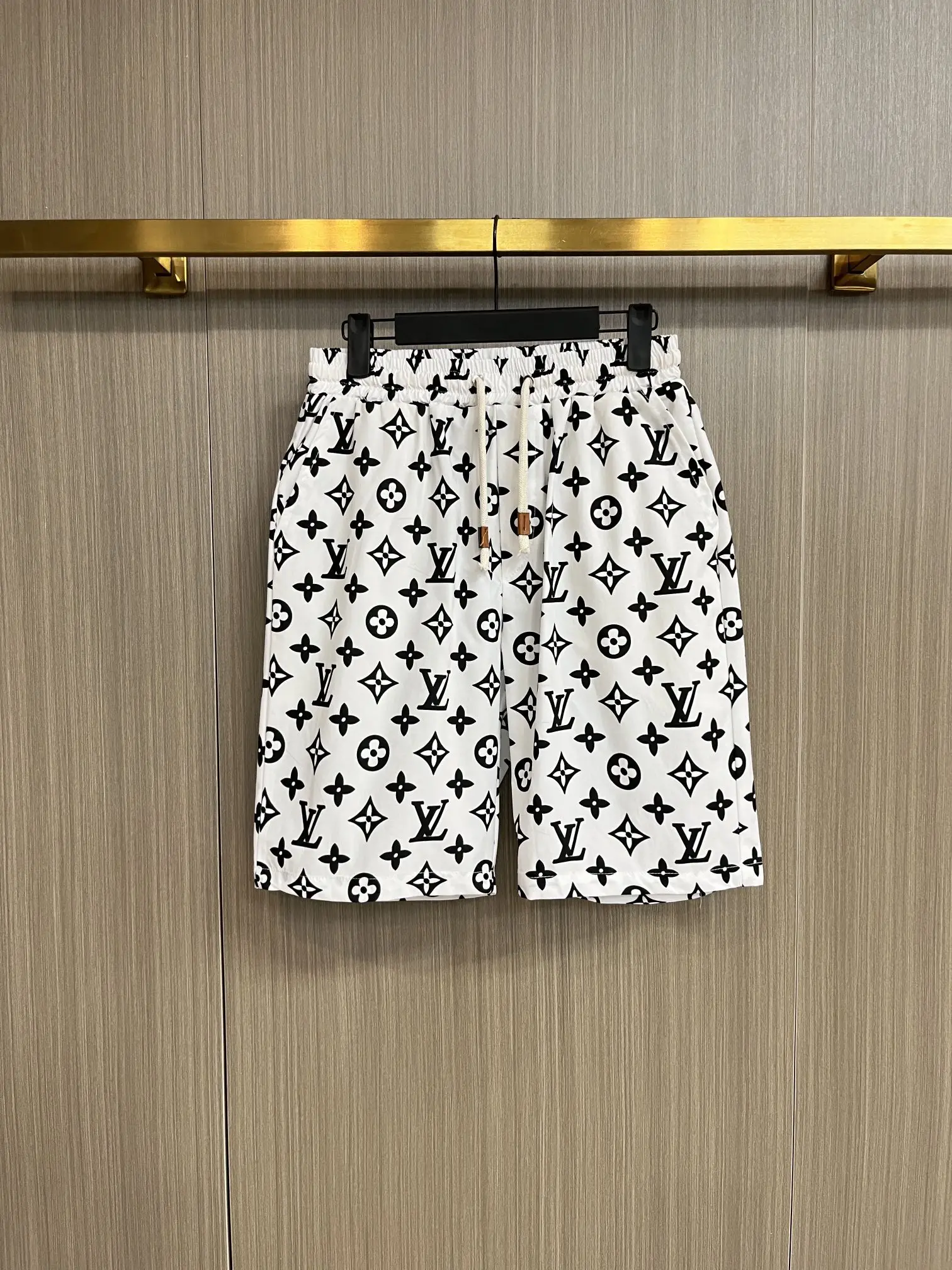 Monogram Print Windbreaker and Shorts Set D34014954 — view 3