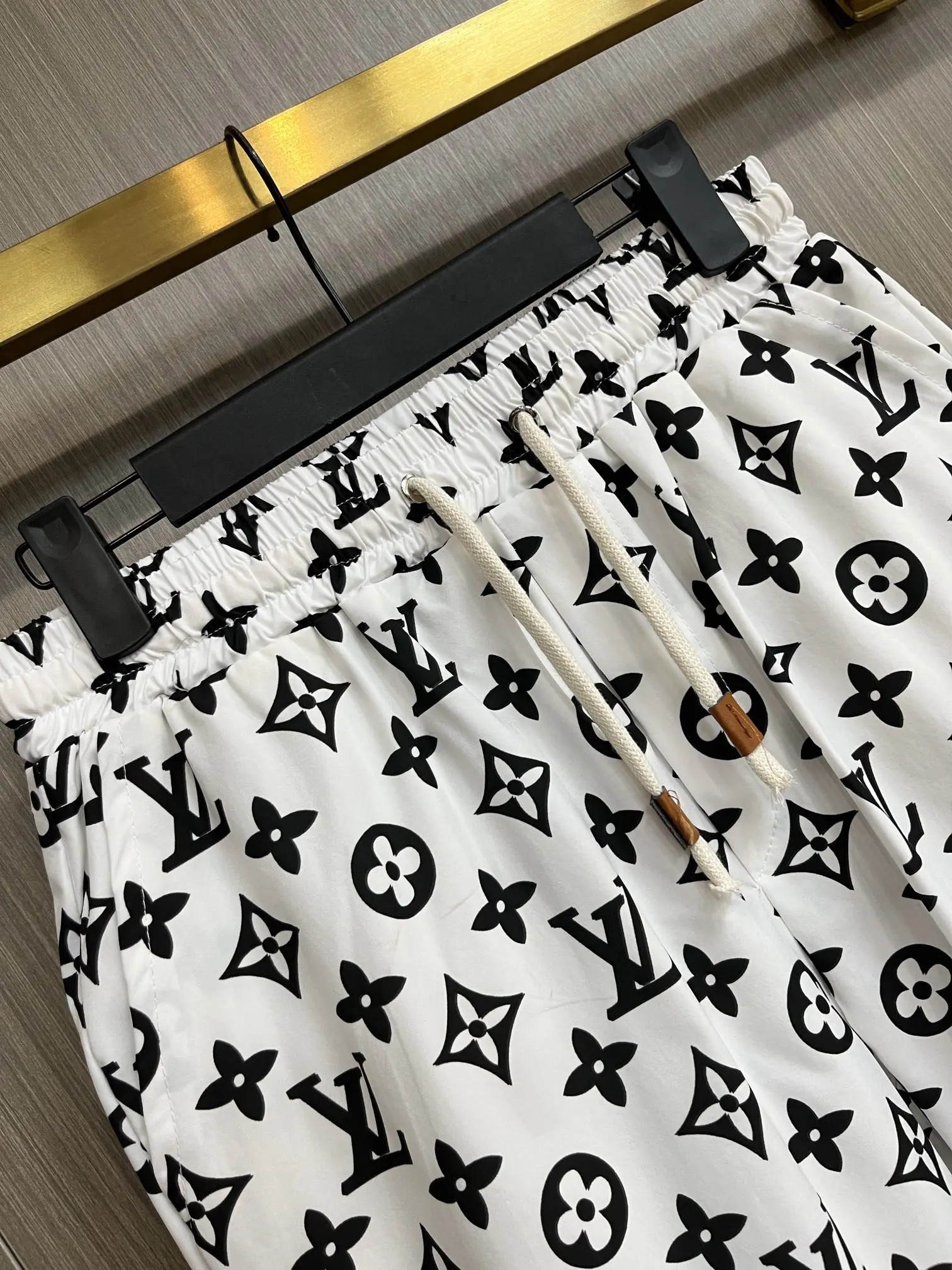 Monogram Print Windbreaker and Shorts Set D34014954 — view 4