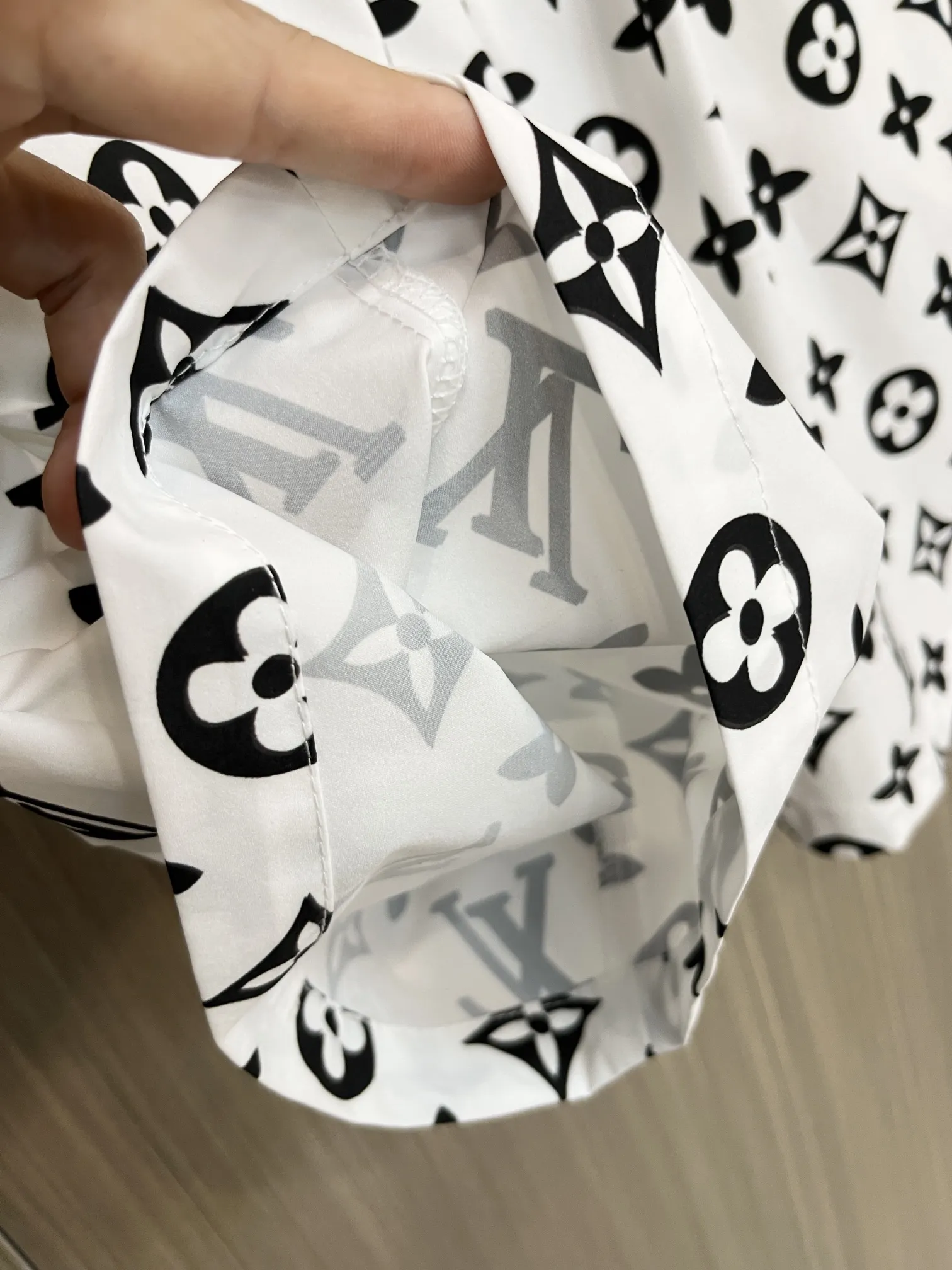 Monogram Print Windbreaker and Shorts Set D34014954 — view 6