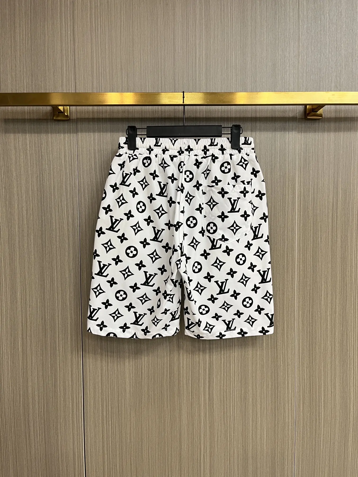 Monogram Print Windbreaker and Shorts Set D34014954 — view 7
