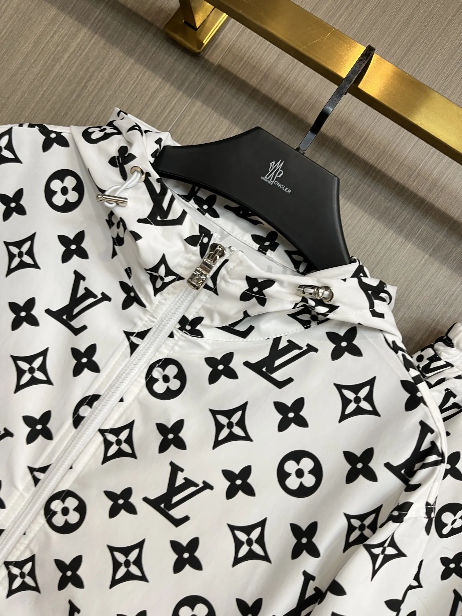 Monogram Print Windbreaker and Shorts Set D34014954 — view 8