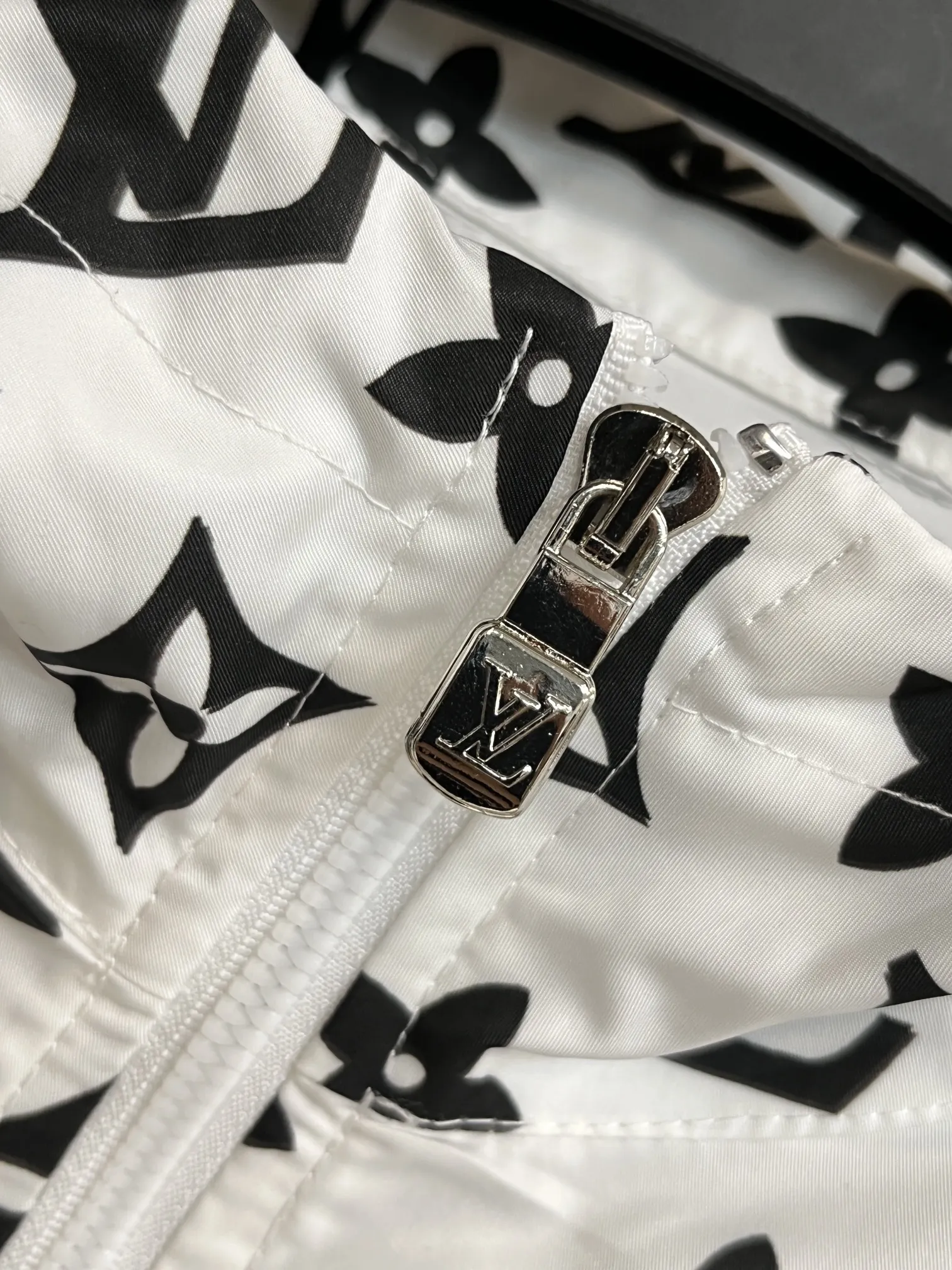 Monogram Print Windbreaker and Shorts Set D34014954 — view 9