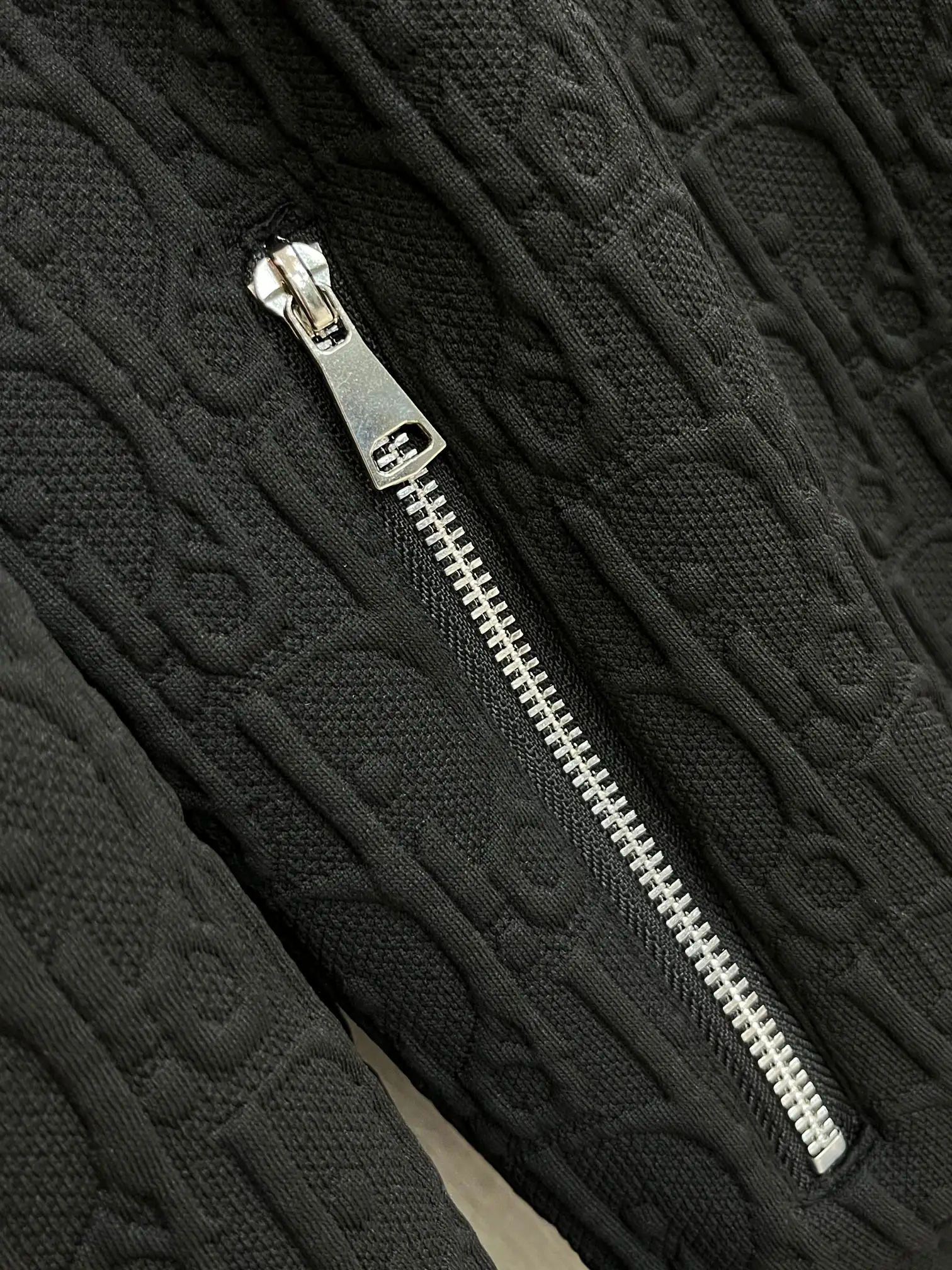 Oblique Jacquard Zip-Up Hooded Jacket D34014728 — view 7
