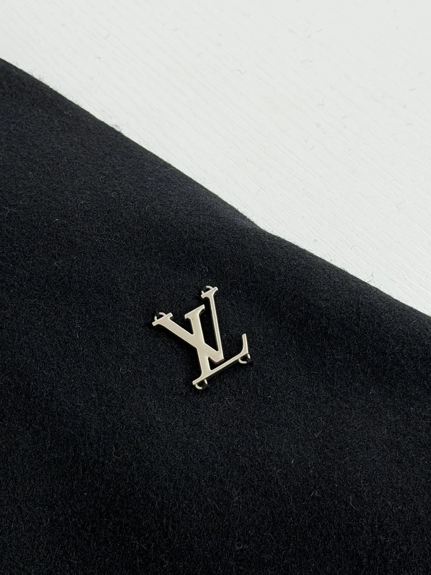 Logo-Appliqué Wool-Blend Zip-Up Hoodie D34018587 — view 5
