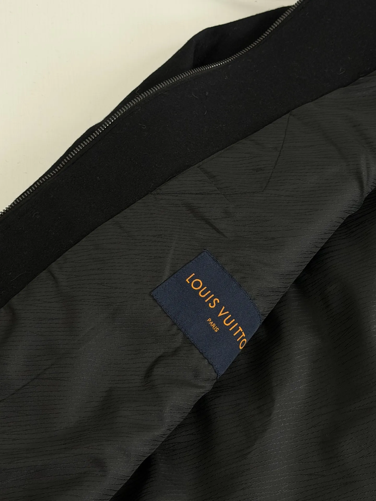 Logo-Appliqué Wool-Blend Zip-Up Hoodie D34018587 — view 12