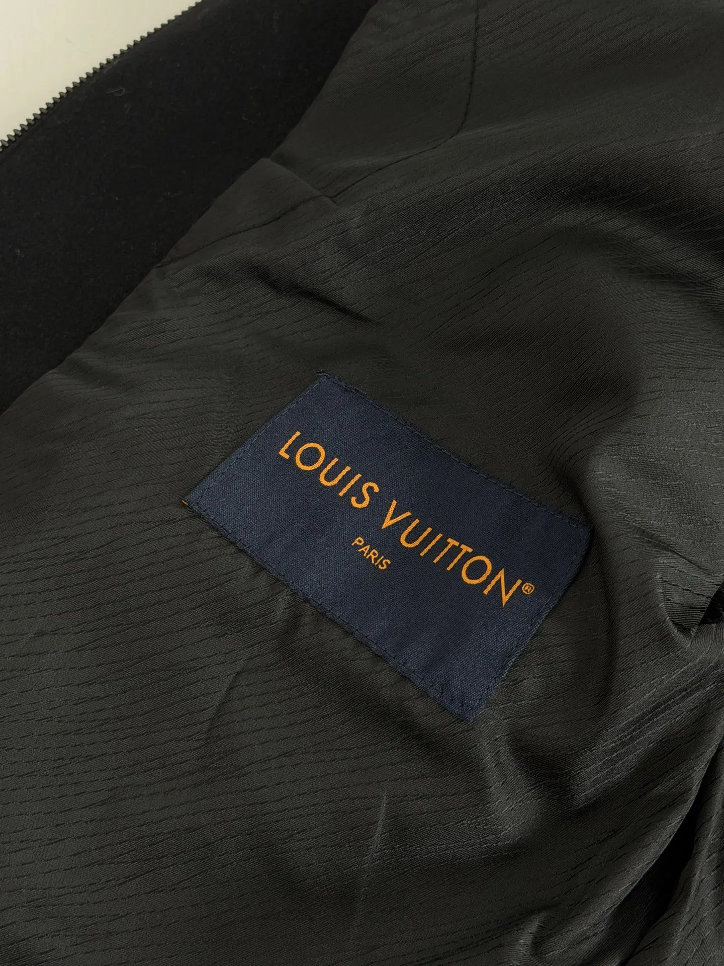 Logo-Appliqué Wool-Blend Zip-Up Hoodie D34018587 — view 13