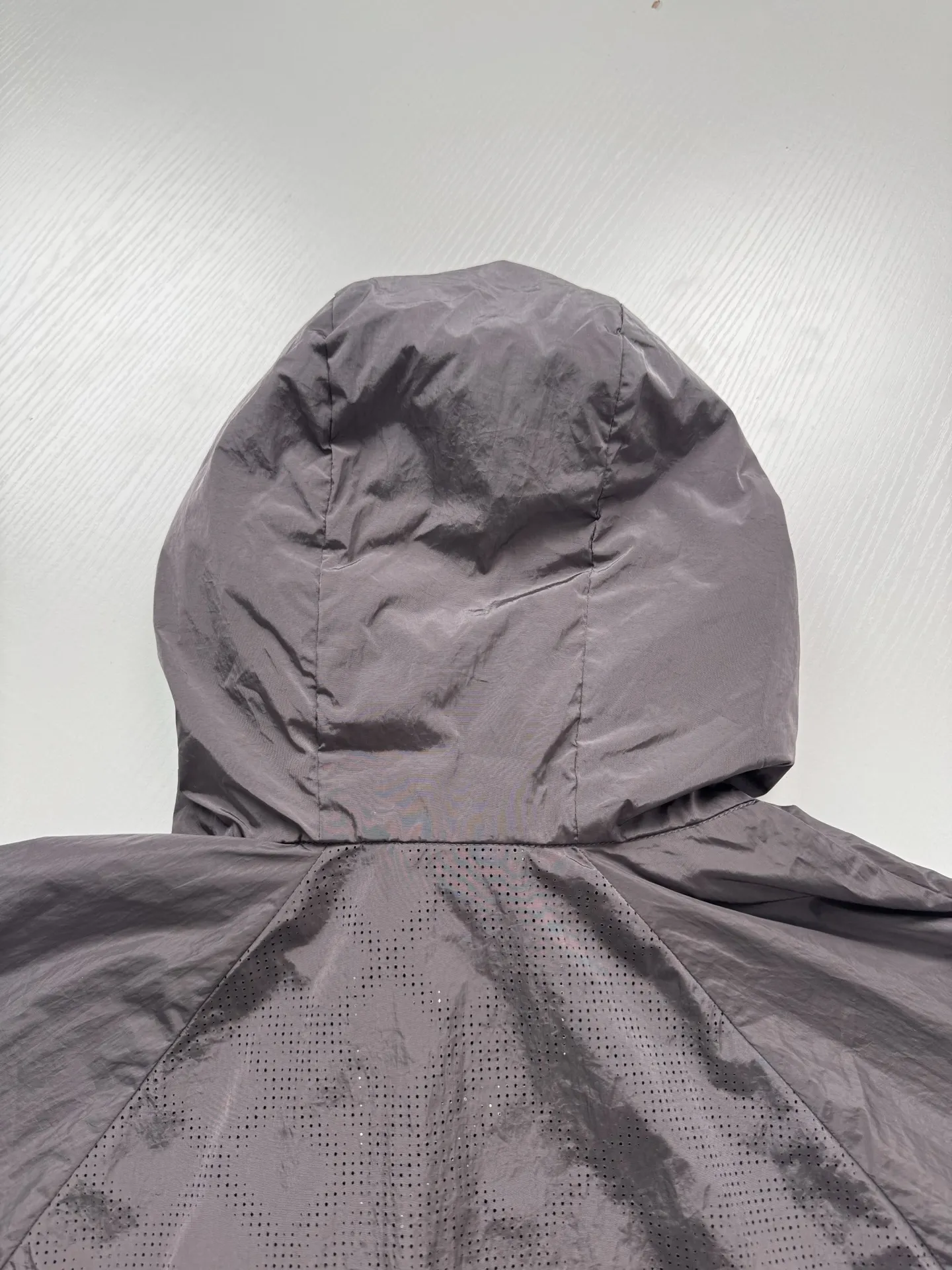 Logo Print Hooded Shell Jacket D34018713 — view 6