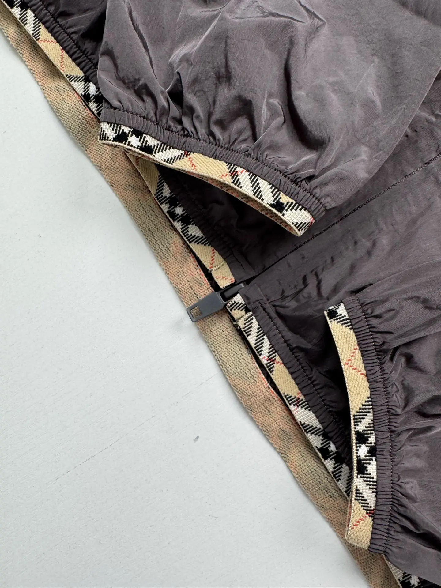 Logo Print Hooded Shell Jacket D34018713 — view 10