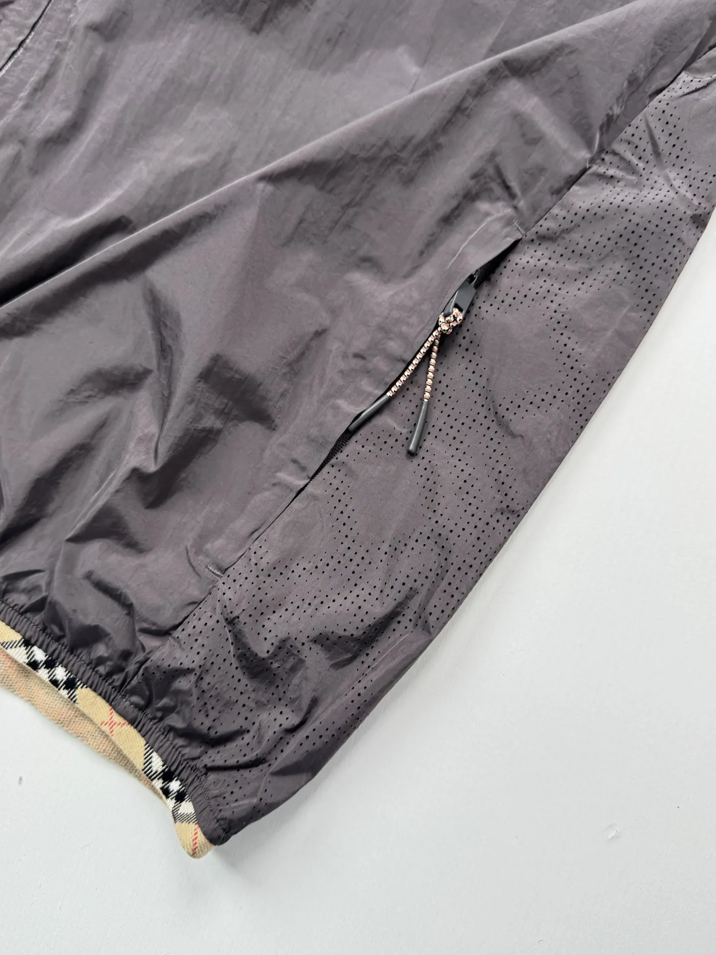 Logo Print Hooded Shell Jacket D34018713 — view 11