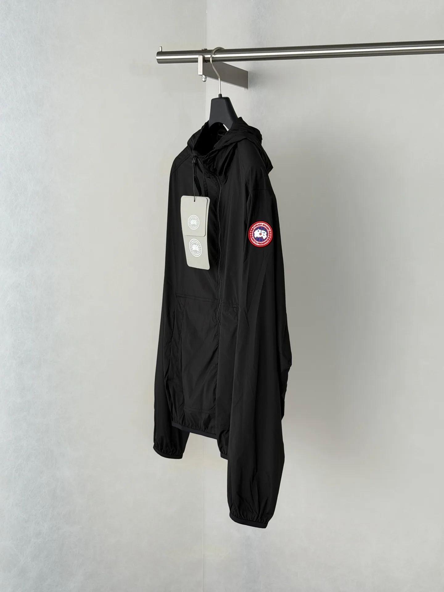 Lightweight Hooded Windbreaker Jacket D34018694 — view 3