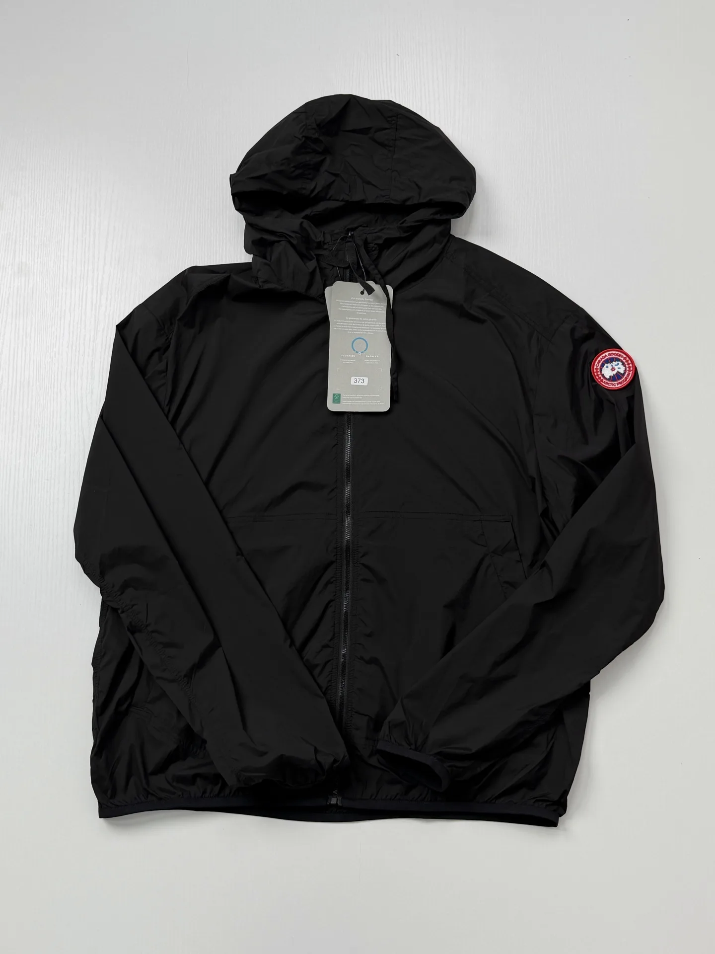Lightweight Hooded Windbreaker Jacket D34018694 — view 4