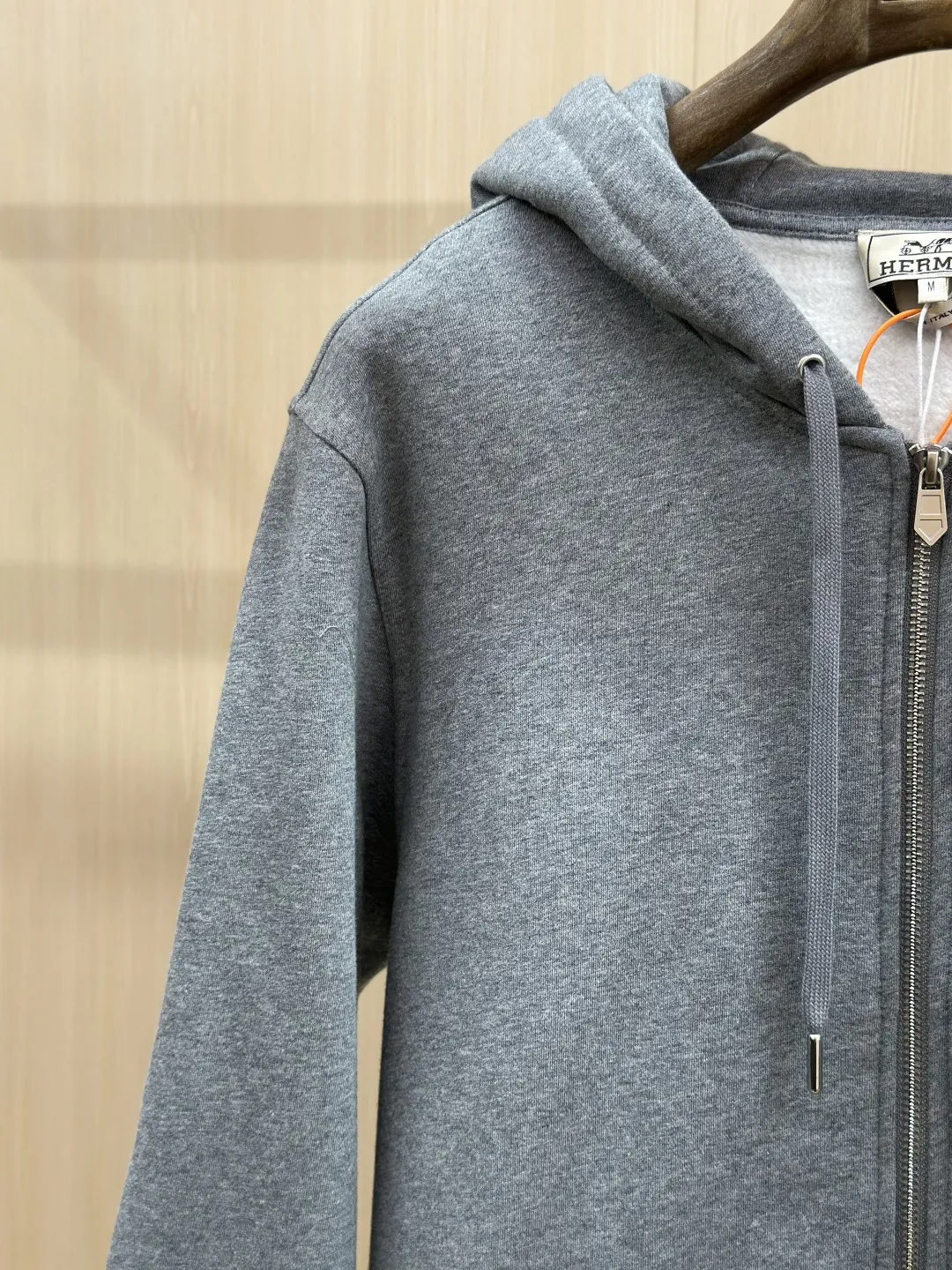 Equestrian Patch Zip-Up Hoodie D34020570 — view 6