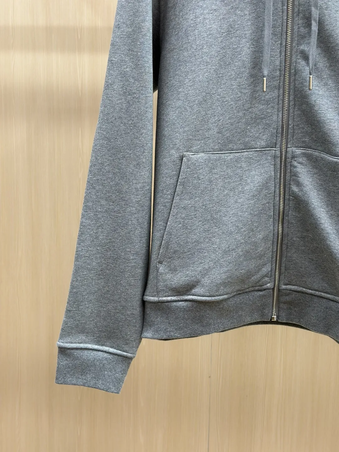 Equestrian Patch Zip-Up Hoodie D34020570 — view 8
