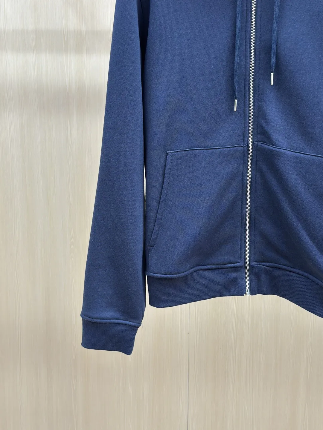 Embroidered Patch Zip-Up Hoodie D34020571 — view 8