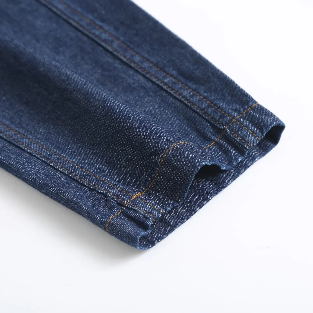 Anagram Embroidered Chambray Denim Jacket D34018778 — view 9